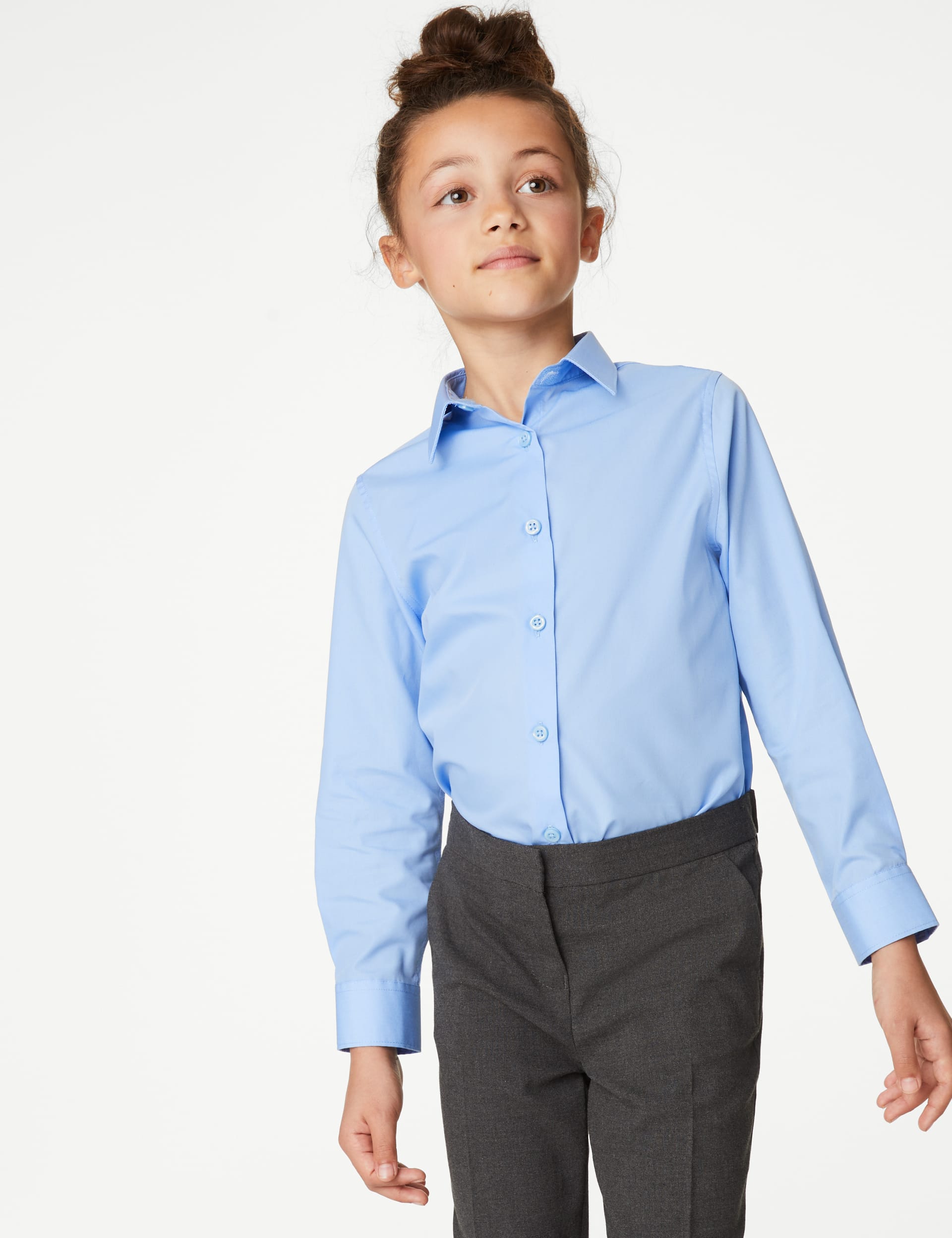 School Uniform Shirts | M&S IE