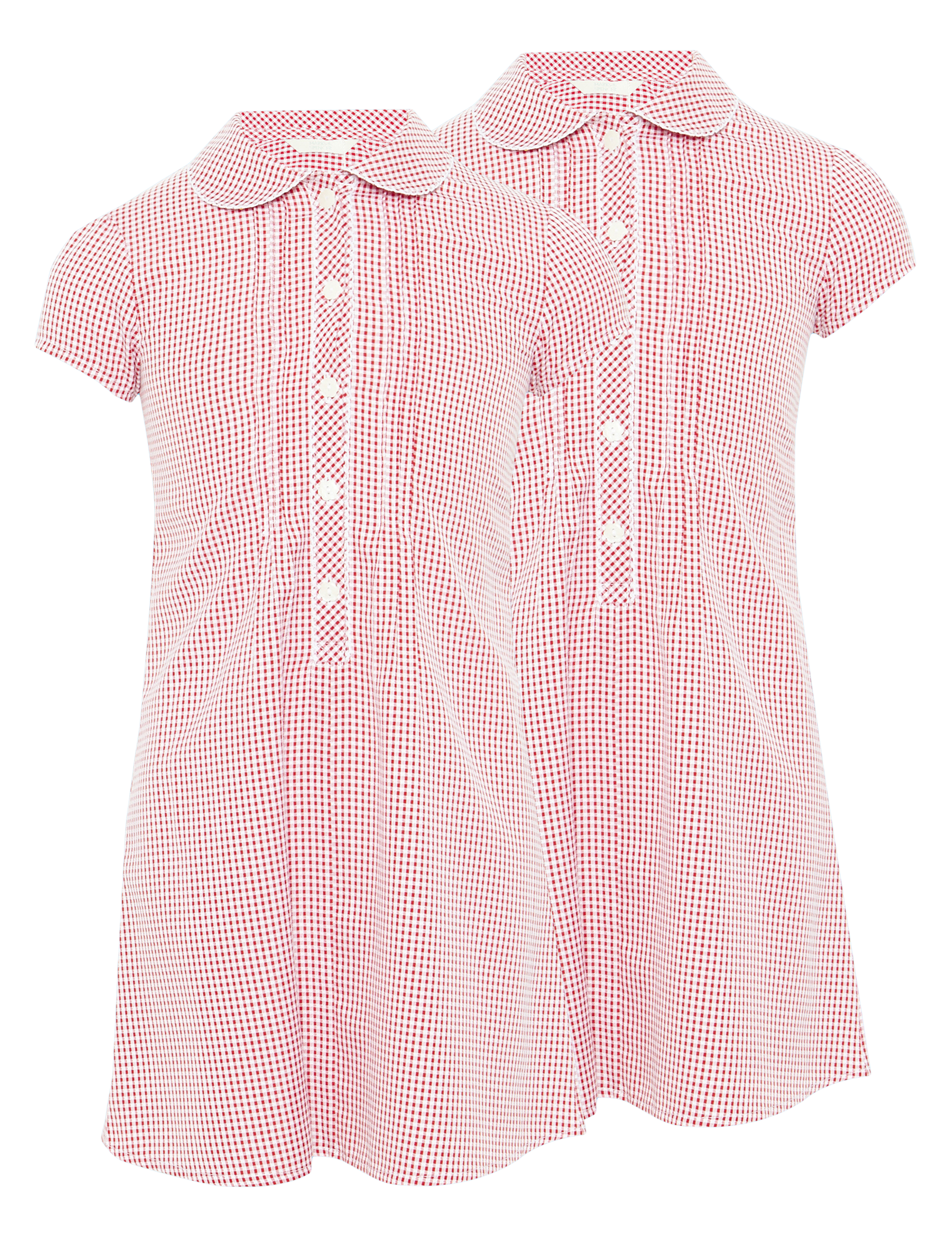 2 Pack Pintuck School Dresses Image 2 of 6