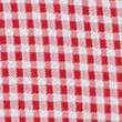 Girls' 2 in 1 Gingham Pleated School Dress (2-14 Yrs) - red