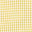 Girls' Gingham Pleated School Dress (2-14 Yrs) - yellow