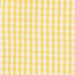 Girls' Pure Cotton Gingham School Dress (2-14 Yrs) - yellow
