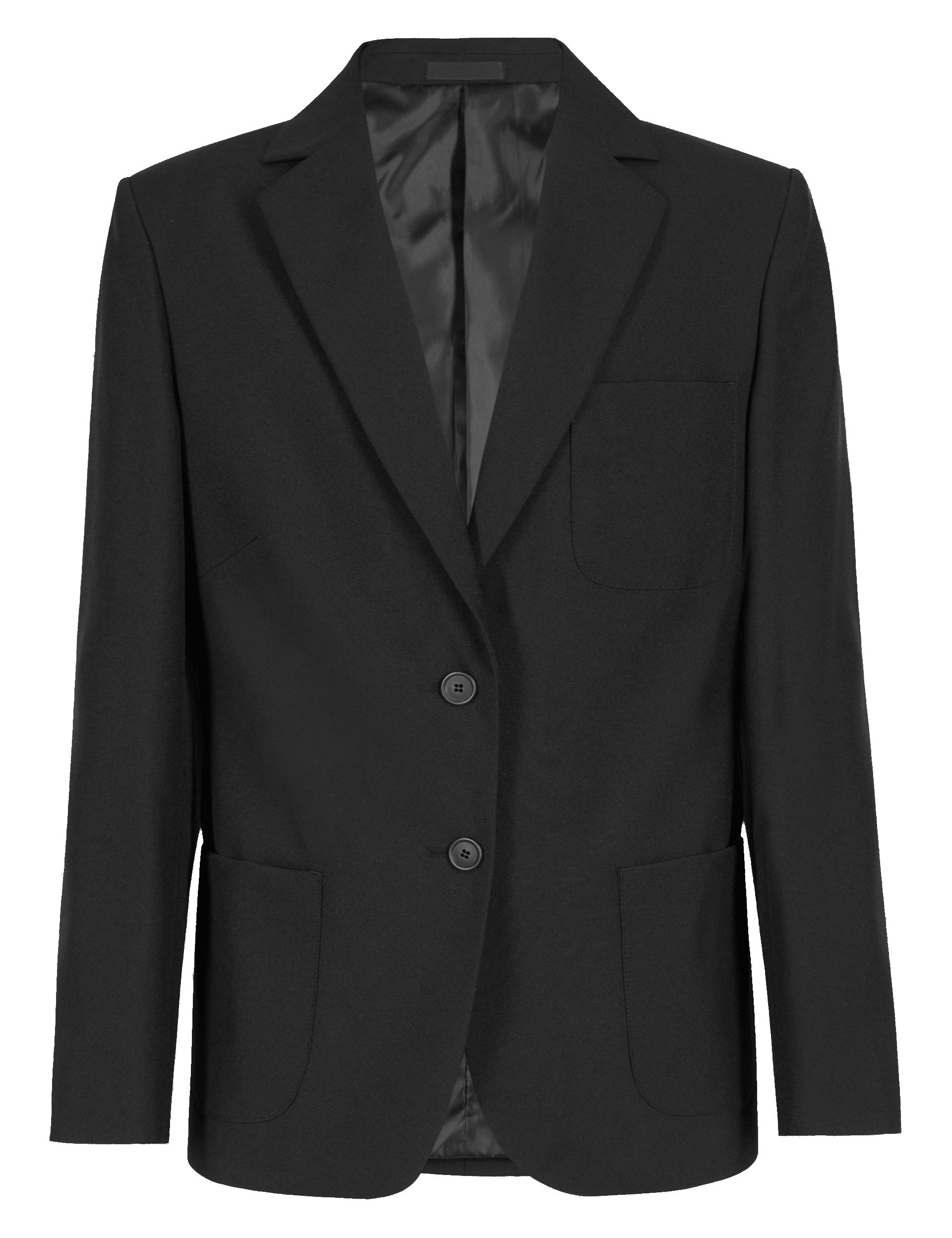 Senior Girls' Classic Blazer with Stormwear™ (Older Girls) Image 2 of 3