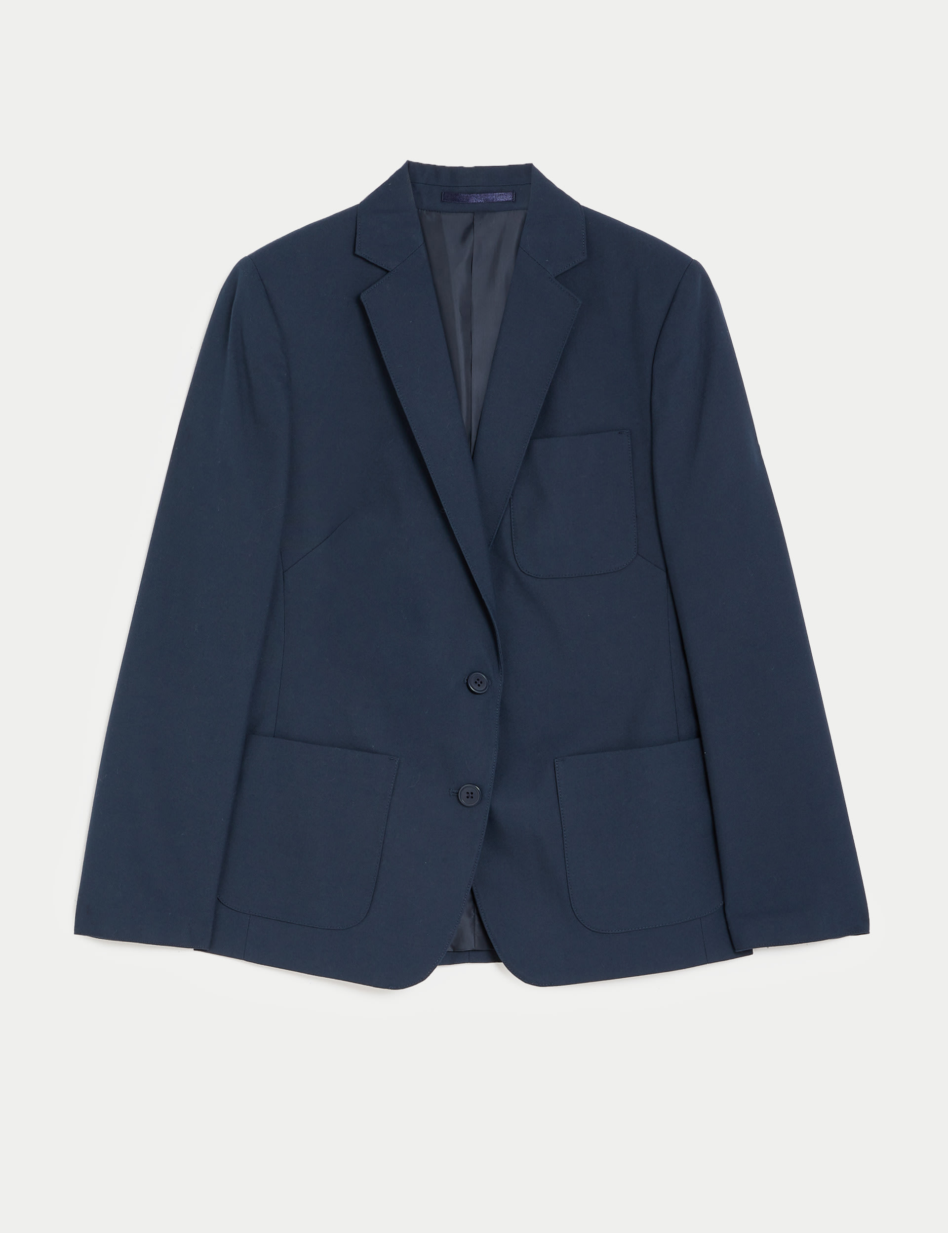 Senior Girls Regular Fit School Blazer (9-16 Yrs)