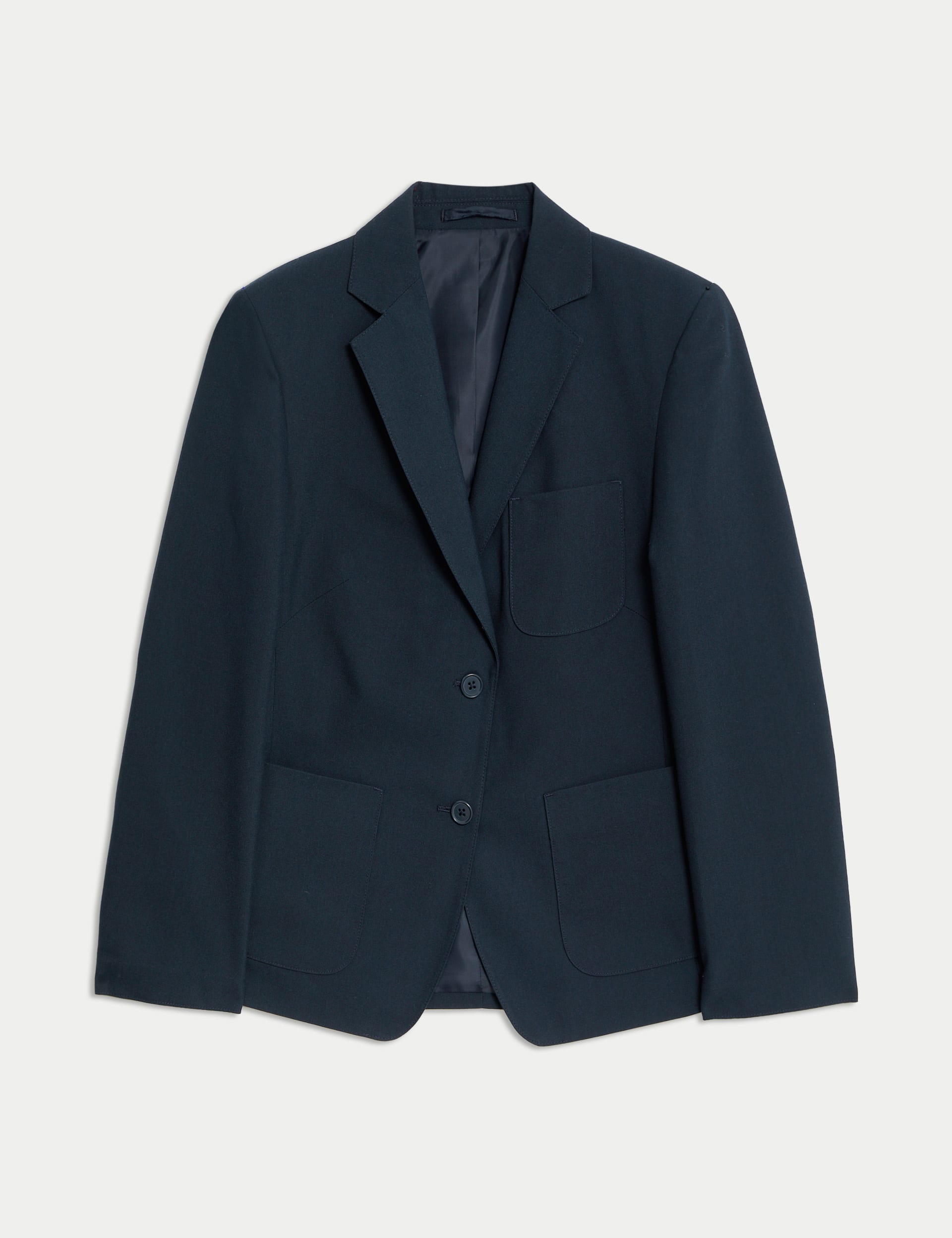 Senior Girls Regular Fit School Blazer (9-18 Yrs)