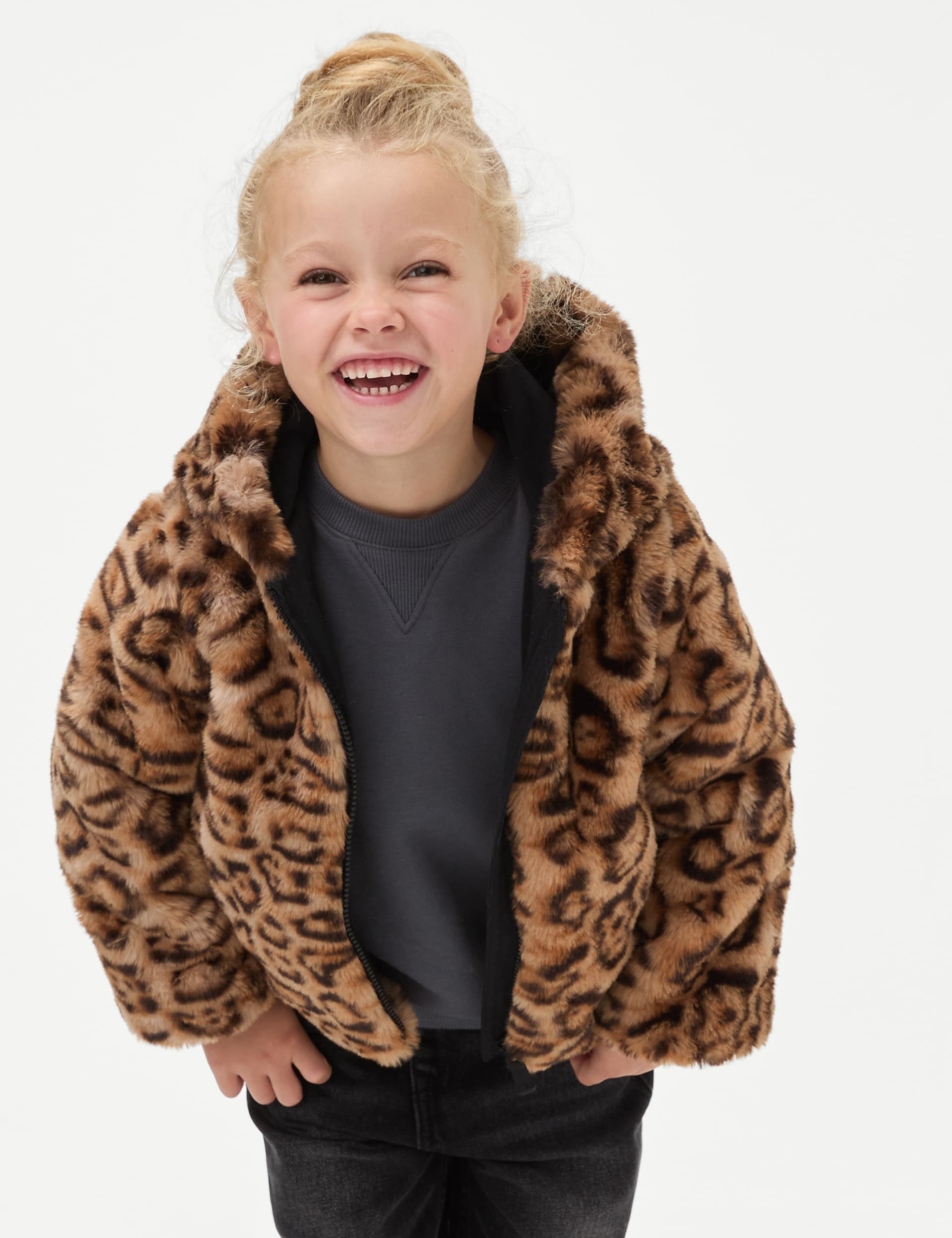 Marks and spencer kids coats best sale