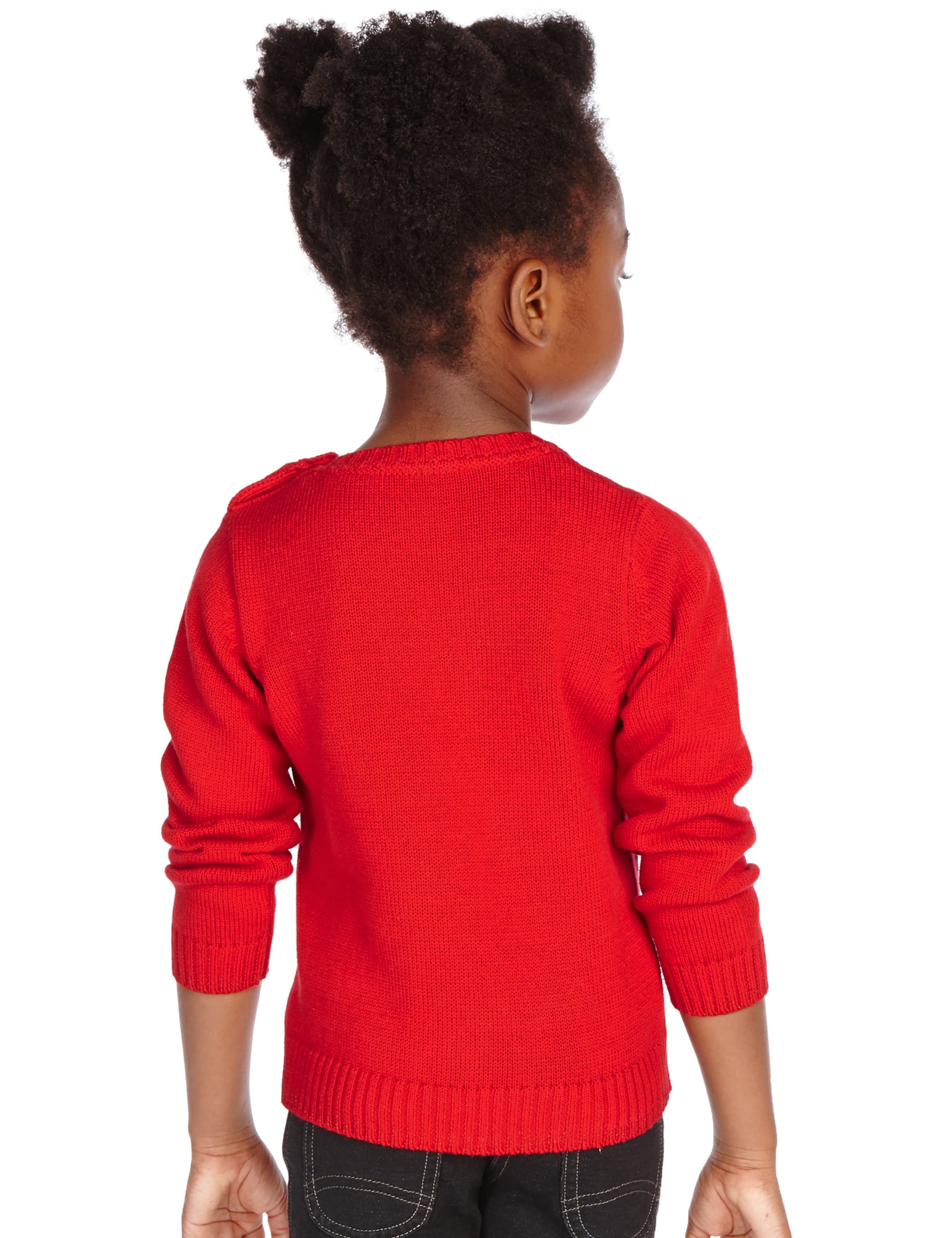 Cotton Rich Minnie Mouse Jumper (1-7 Years) Image 2 of 4
