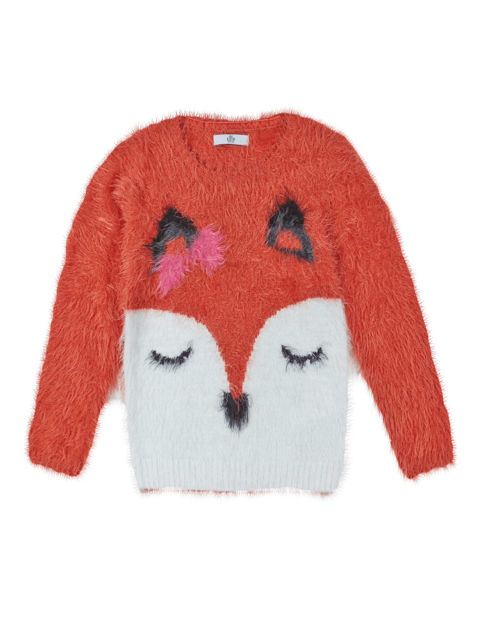 Fox Eyelash Jumper (1-7 Years) Image 2 of 3