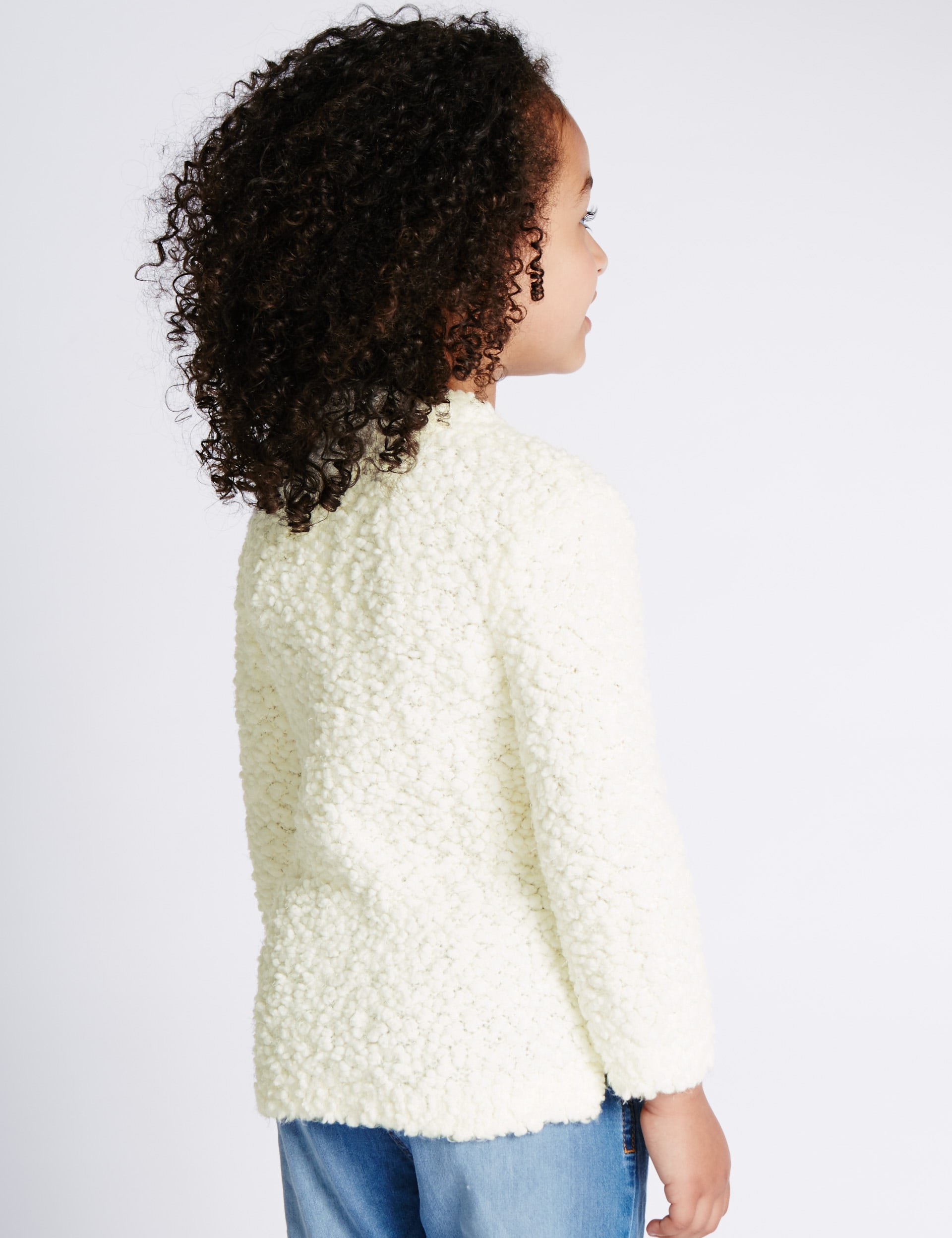 Long Sleeve Pom Jumper (1-7 Years) Image 2 of 6