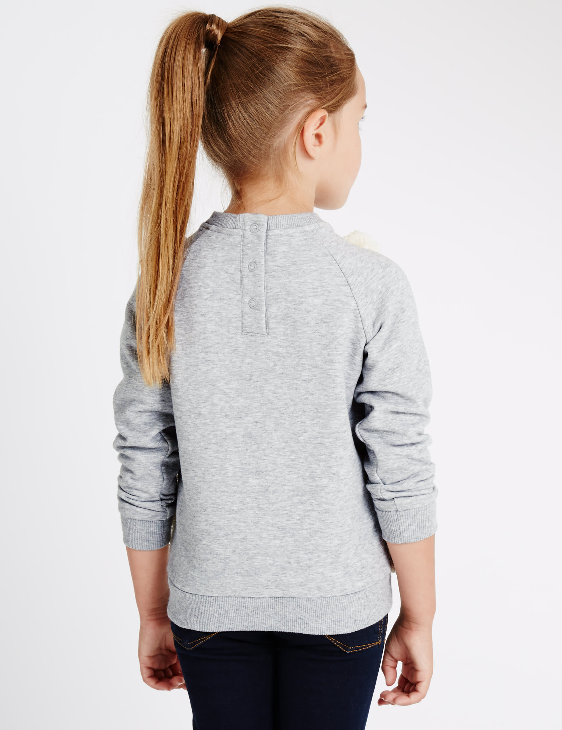 Round Neck Dog Jumper (1-7 Years) Image 2 of 6