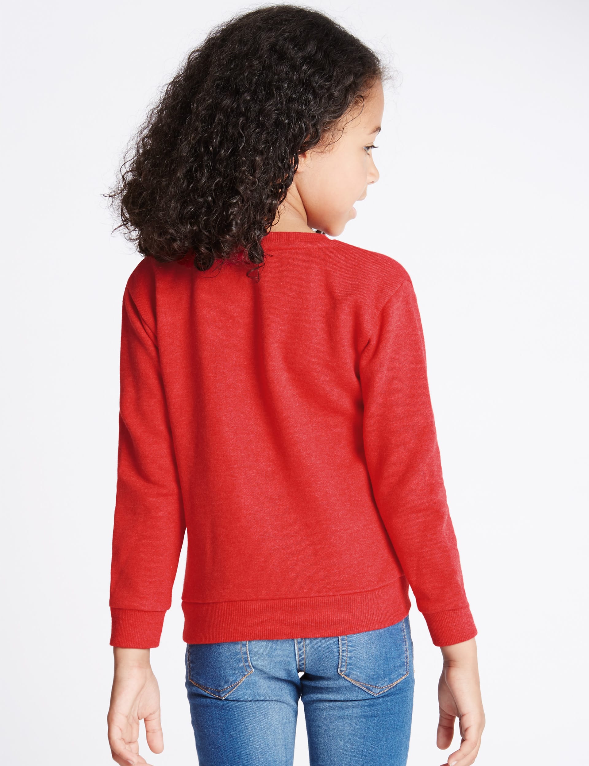 Mini Rock Star Sweatshirt (1-7 Years) Image 2 of 6