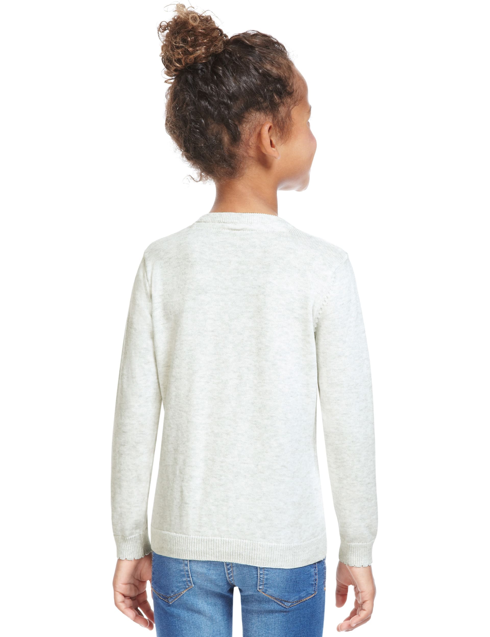 Hello Kitty Pure Cotton Cardigan with StayNEW™ (1-7 Years) Image 2 of 4