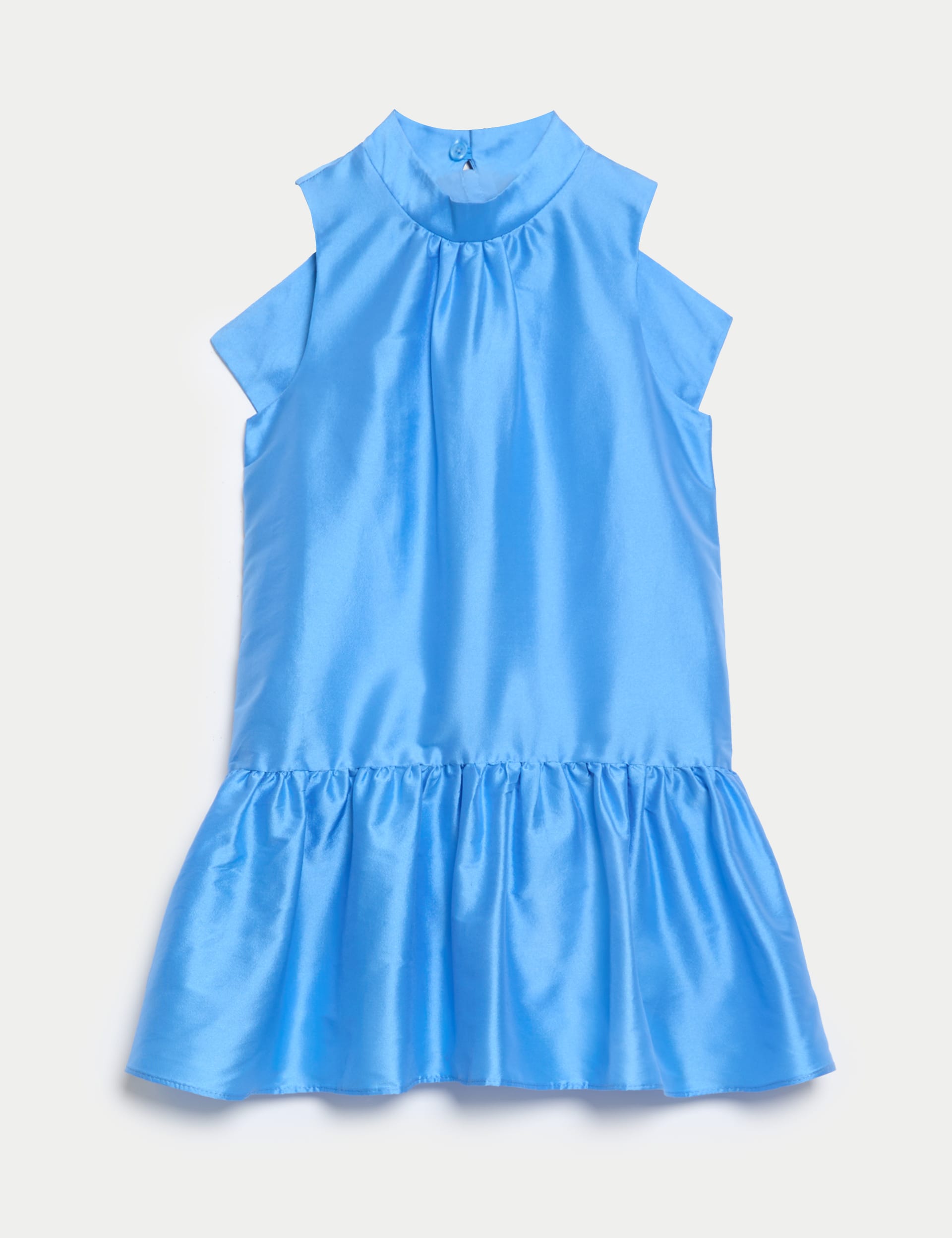 Organza Bow Dress (2-7 Yrs)