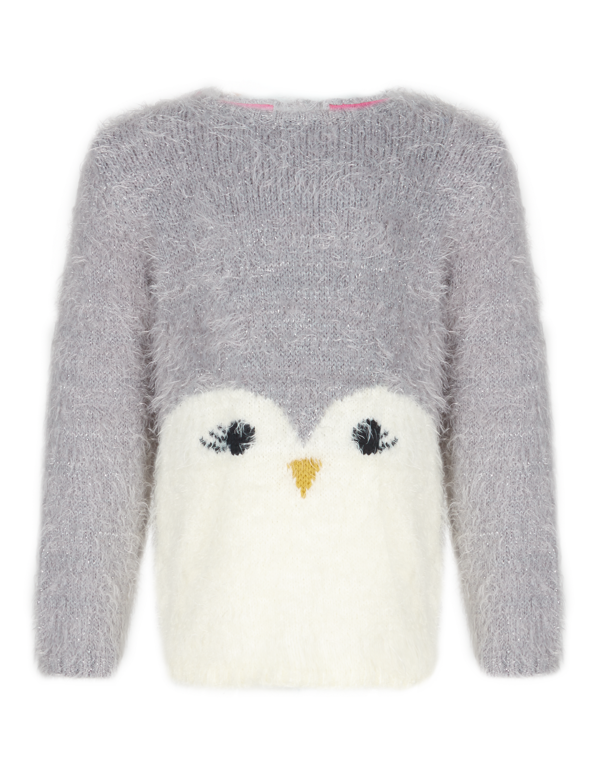 Eyelash Penguin Jumper (1-7 Years) Image 2 of 3