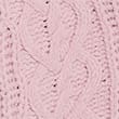 Chunky Knit Cardigan (2-8 Yrs) - pink