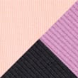 3pk Cotton Rich Ribbed Vest Tops (2-8 Yrs) - purplemix