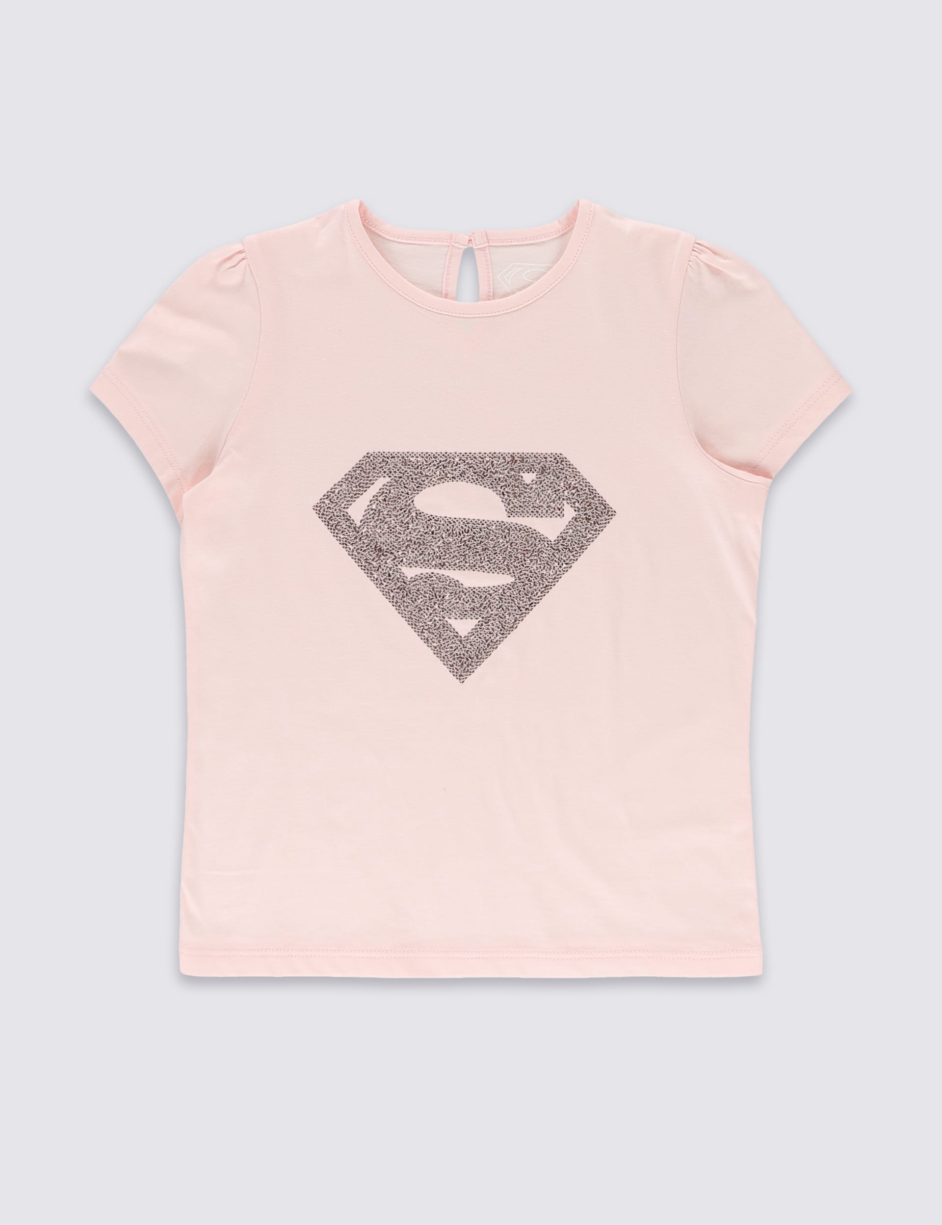 Pure Cotton Superman™ T-Shirt (1-7 Years) Image 2 of 6