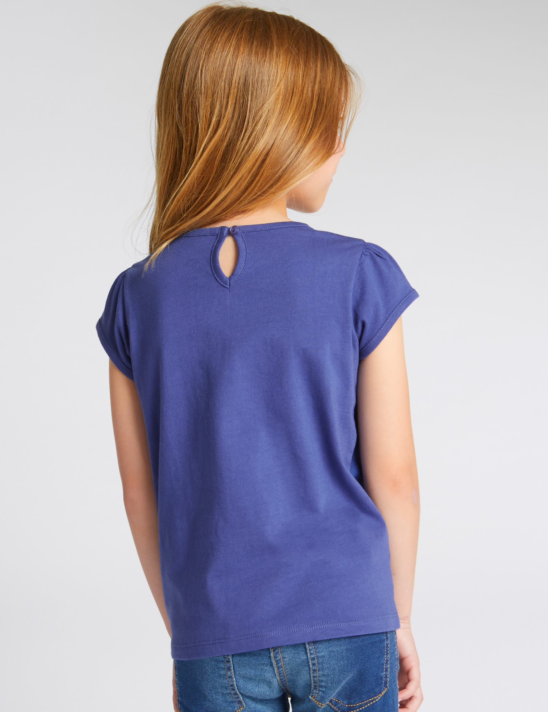 Disney Princess Cinderella T-Shirt (1-7 Years) Image 2 of 6