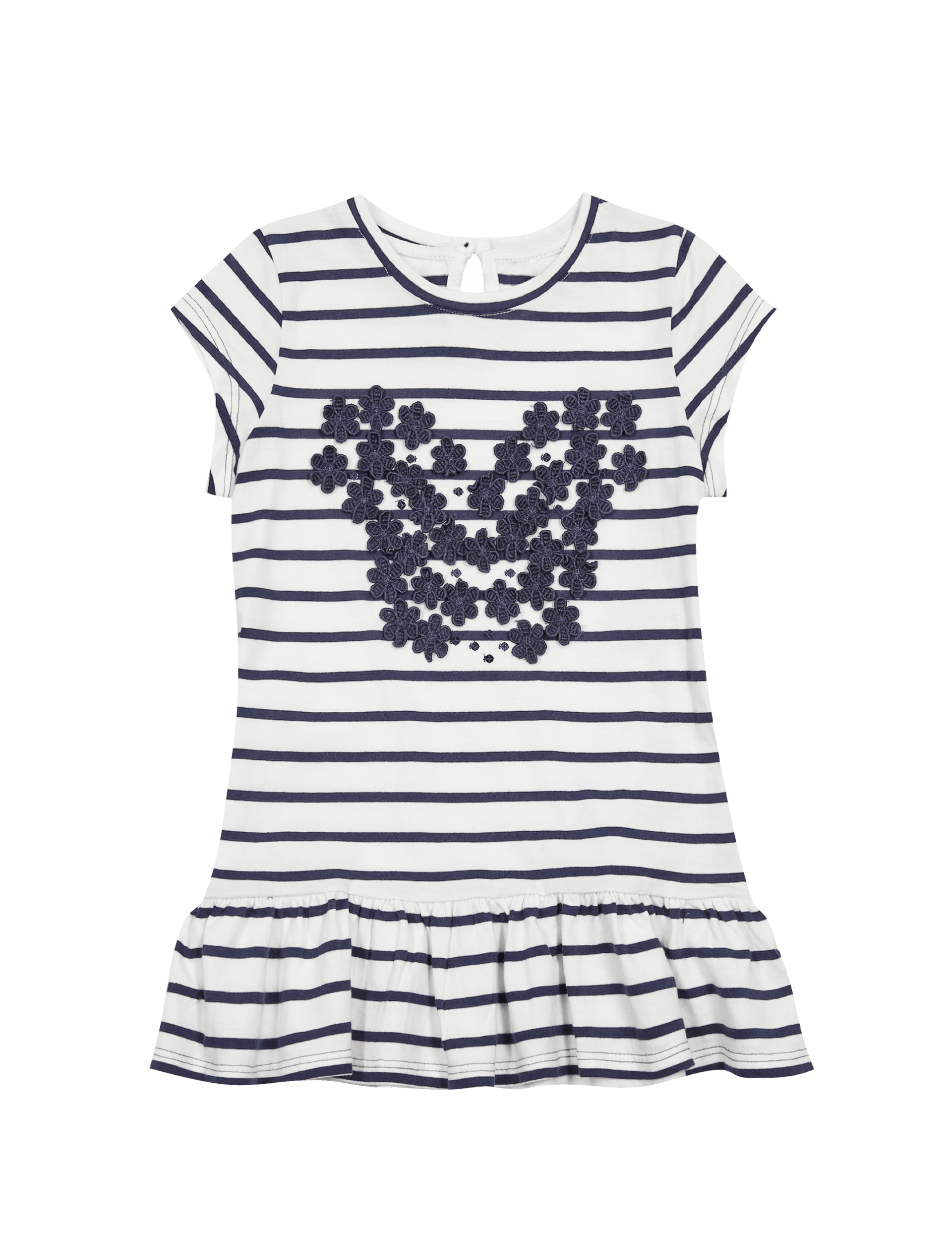 Pure Cotton 3D Butterfly Design T-Shirt (1-7 Years ) Image 2 of 3