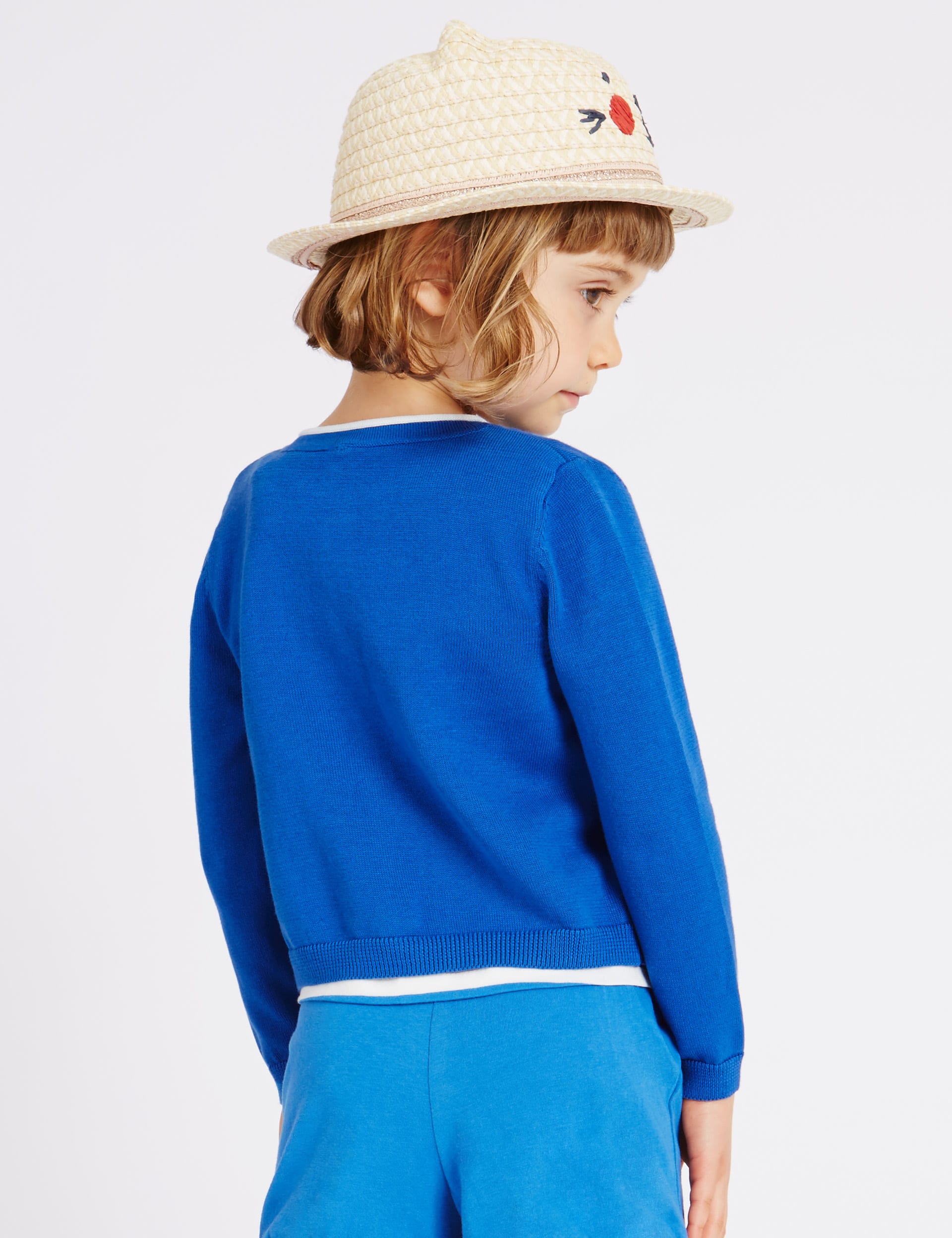 Pure Cotton Cardigan (3 Months - 5 Years) Image 2 of 6