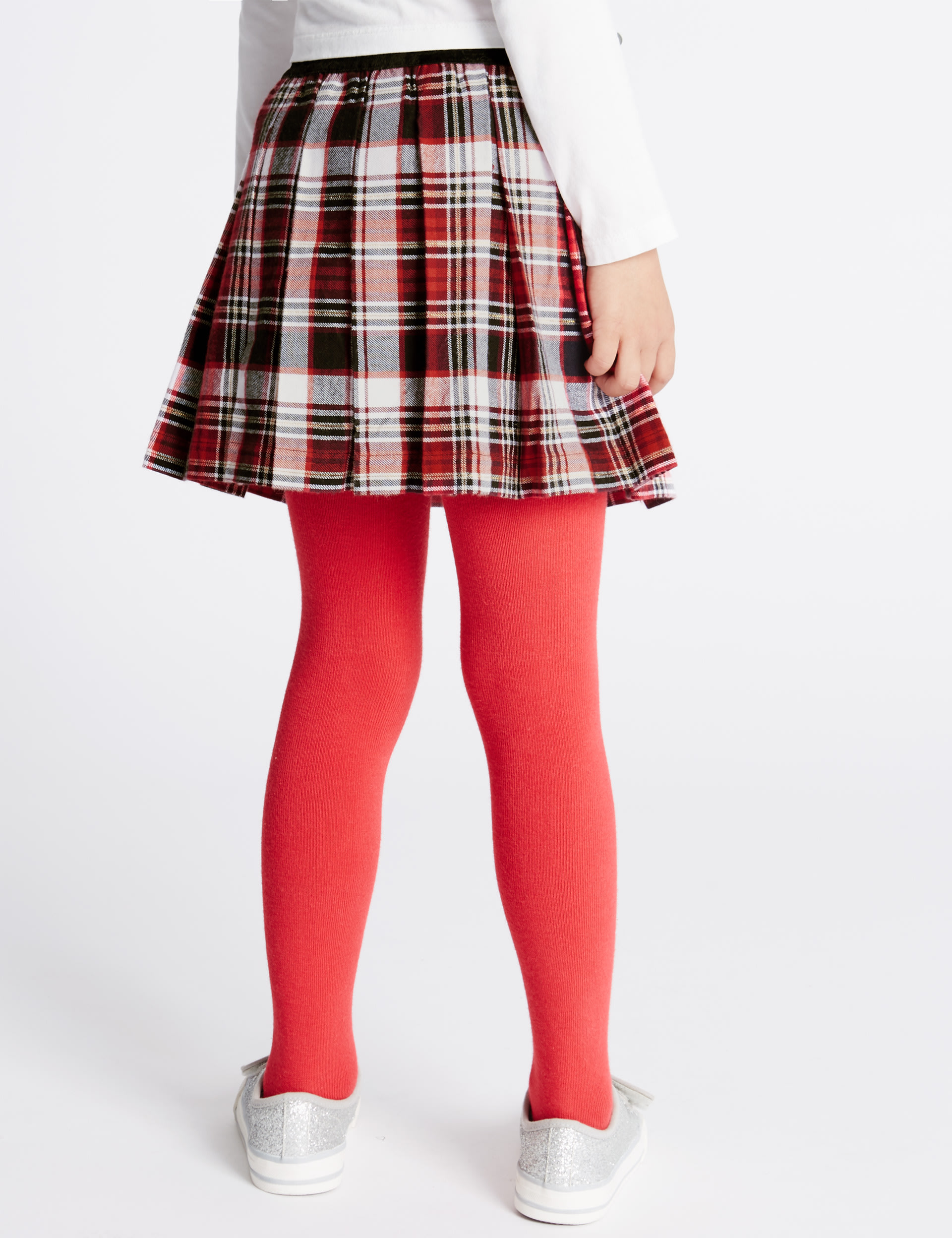 Checked Kilt A-Line Skirt (1-7 Years) Image 2 of 6