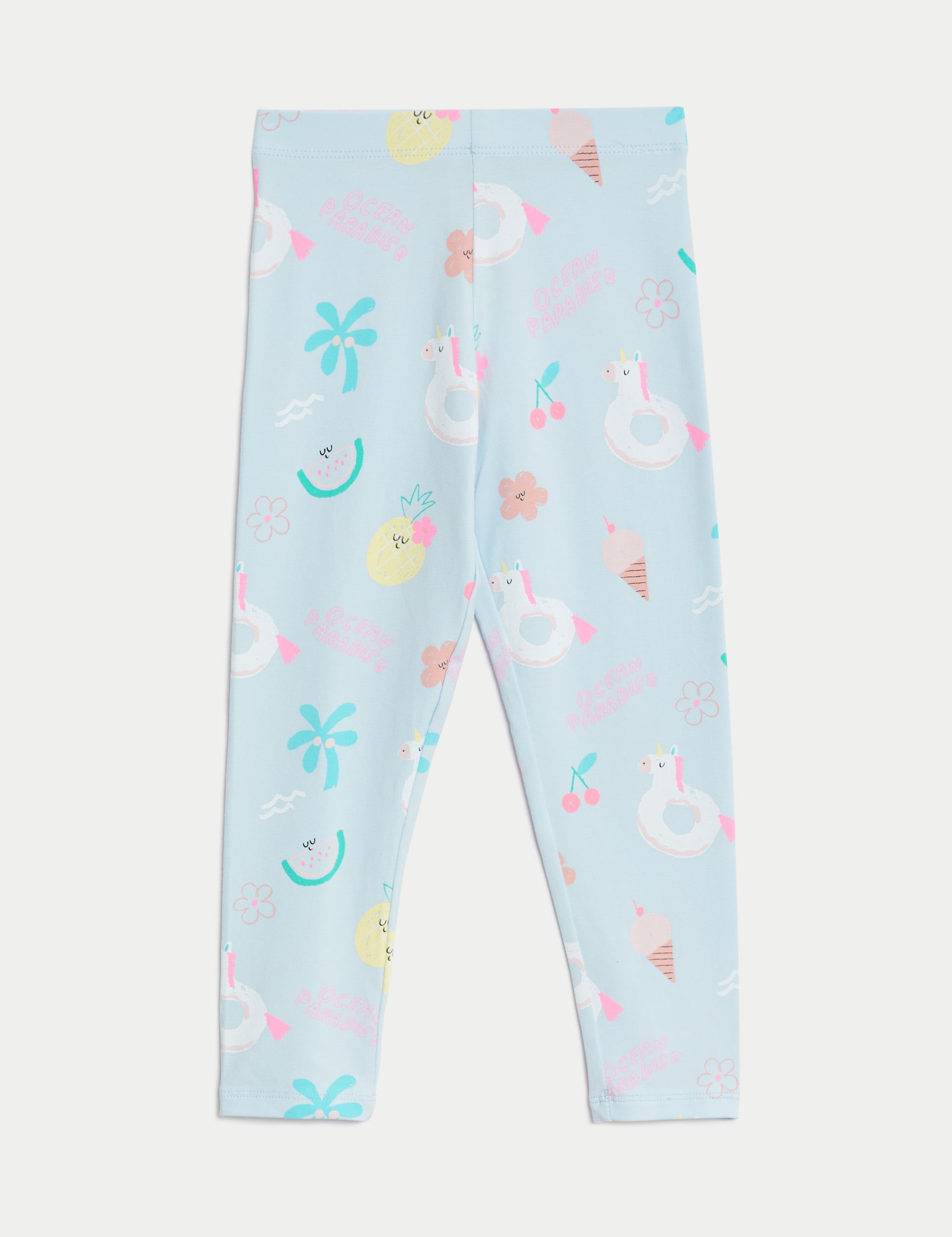 Cotton Rich Leggings (2-8 Yrs)