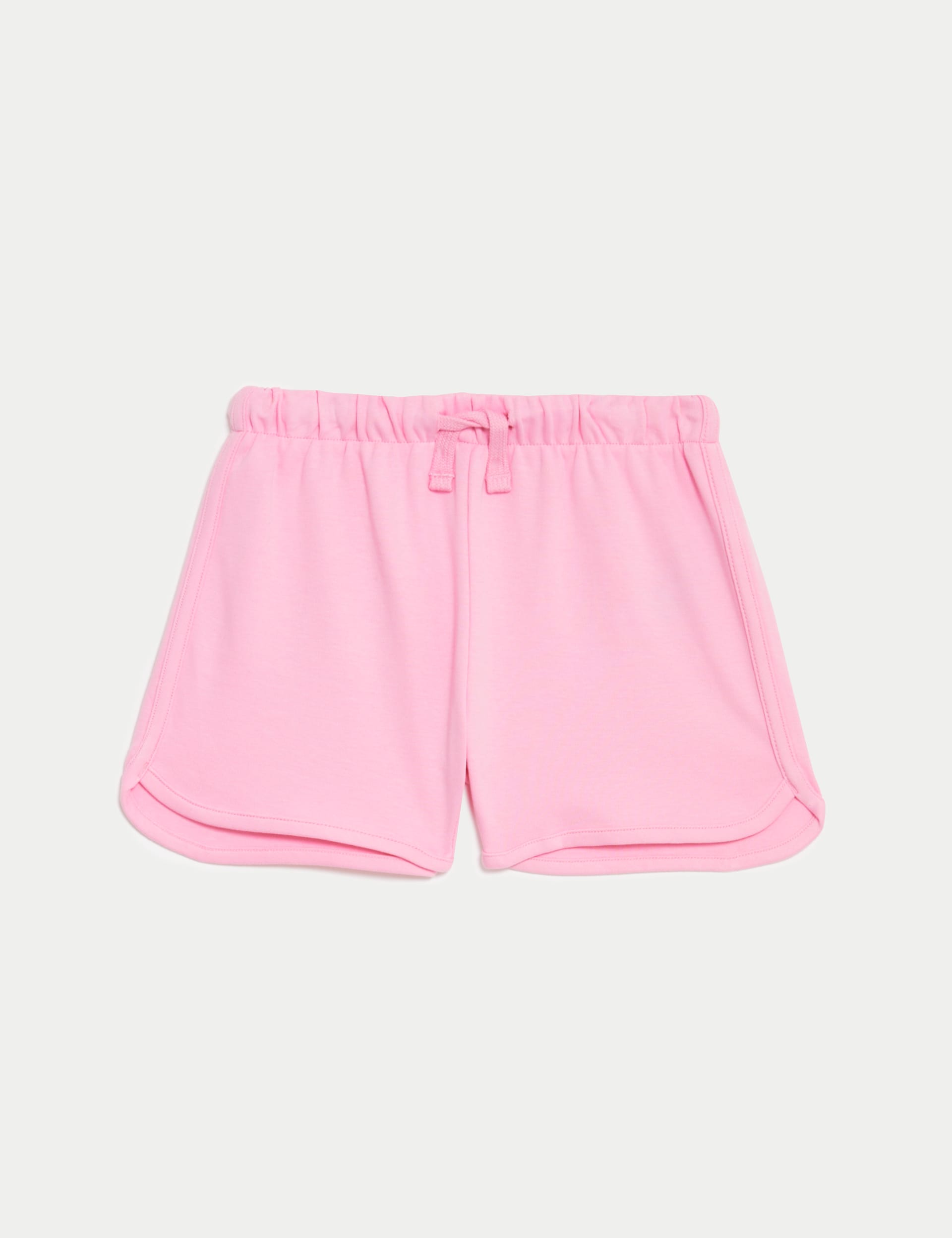 Pure Cotton Runner Shorts (2-8 Yrs)