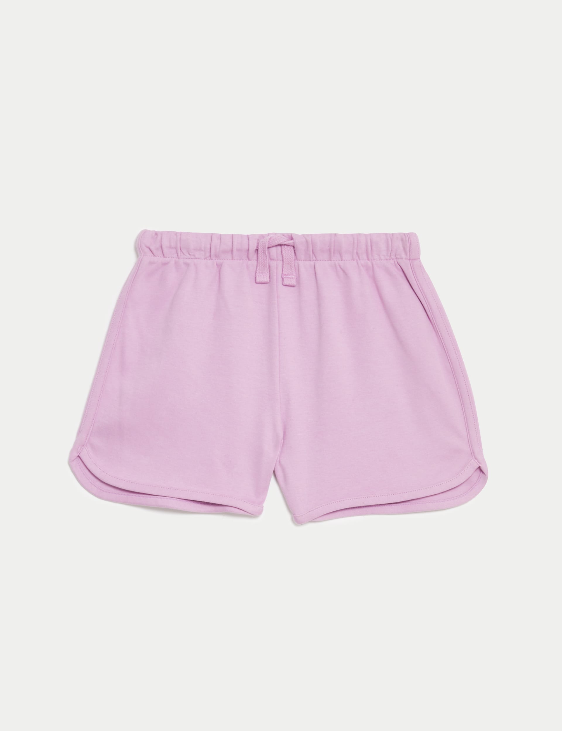 Pure Cotton Runner Shorts (2-8 Yrs)