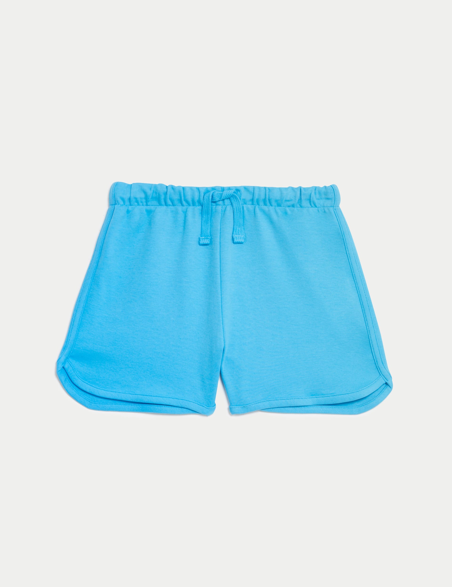 Pure Cotton Runner Shorts (2-8 Yrs)