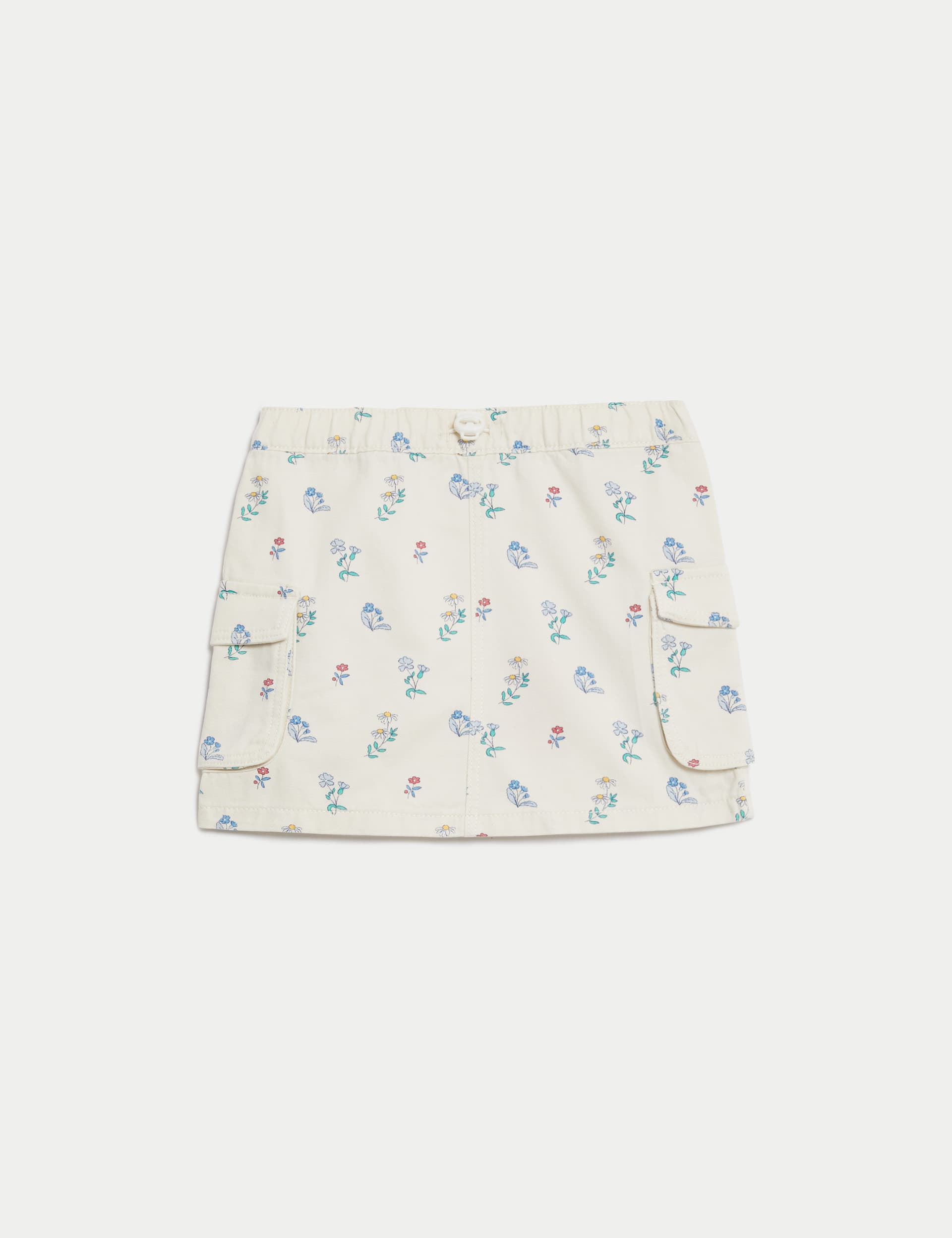 Mini Pure Cotton Printed Skirt (2-8 Yrs)