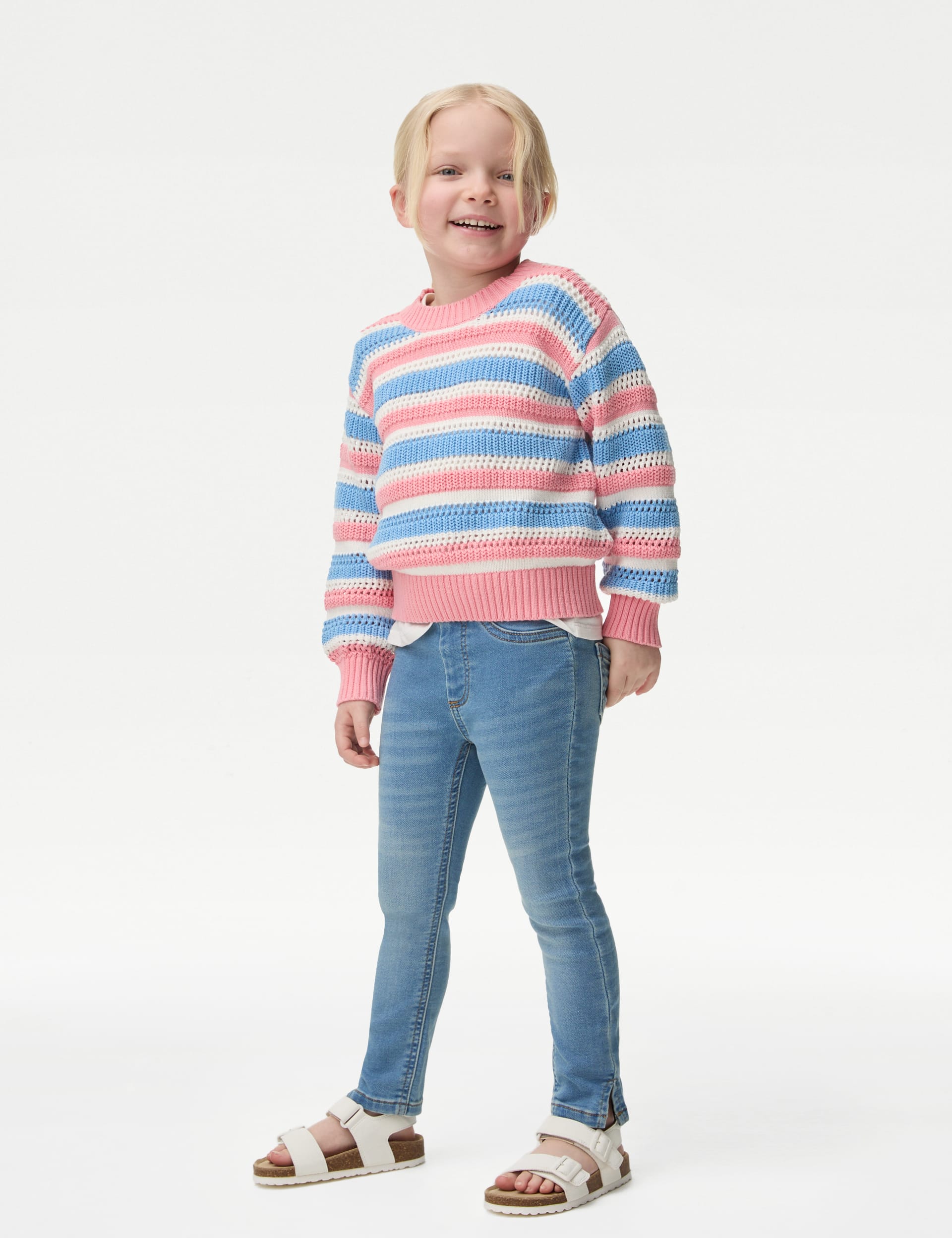 Denim Jeggings (2-8 Yrs)