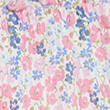 Cotton Rich Floral Skirt (2-8 Yrs) - pink