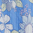 Pure Cotton Floral Dress (2-8 Yrs) - bluemix