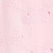 Pure Cotton Broderie Dress (2-8 Yrs) - pink