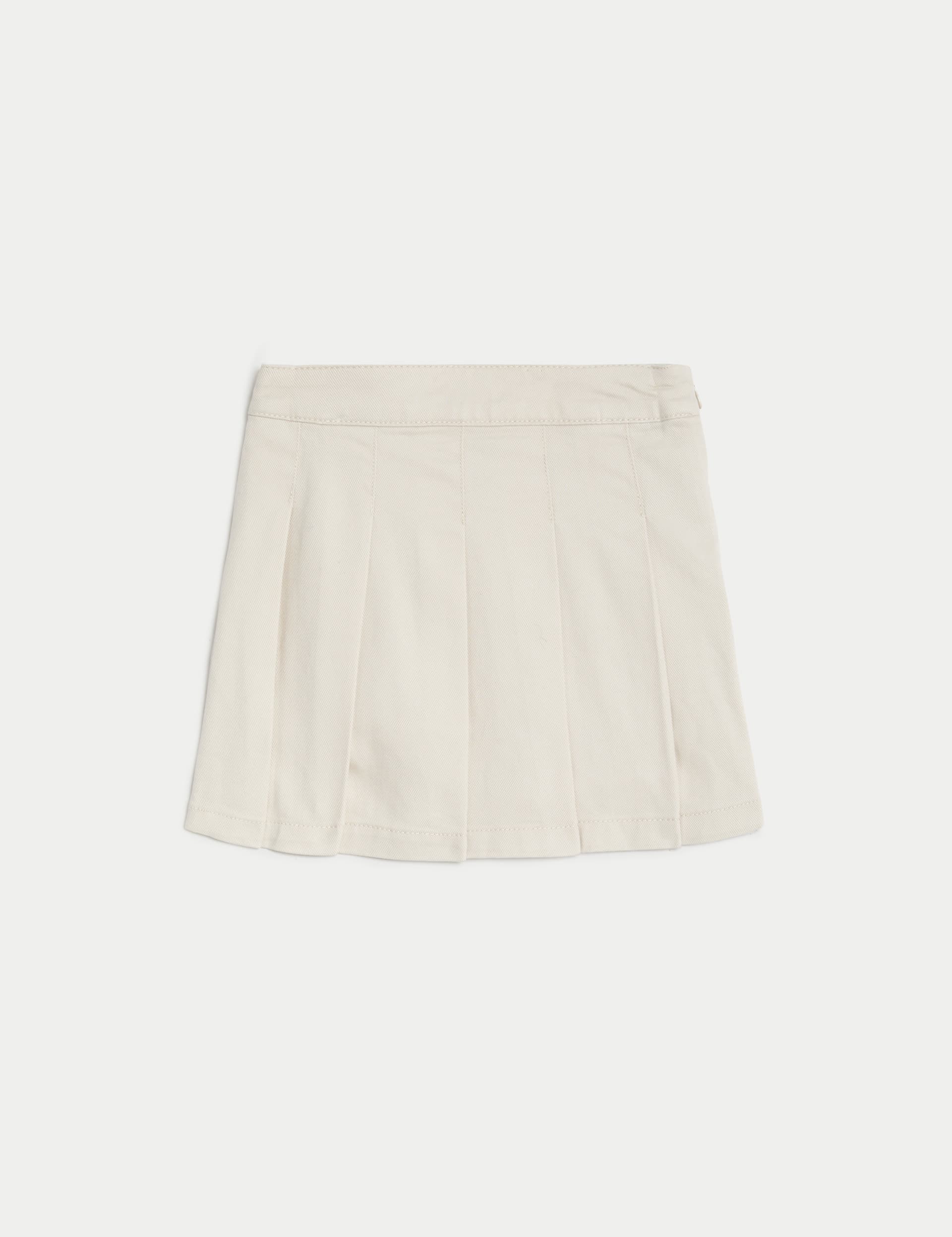 Denim Tennis Skirt (2-8 Yrs)