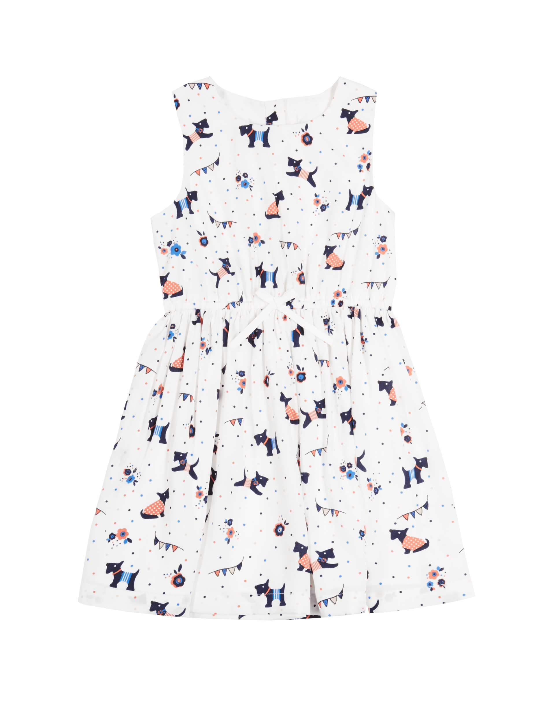 Sleeveless Assorted Print Dress (1-7 Years) Image 2 of 3
