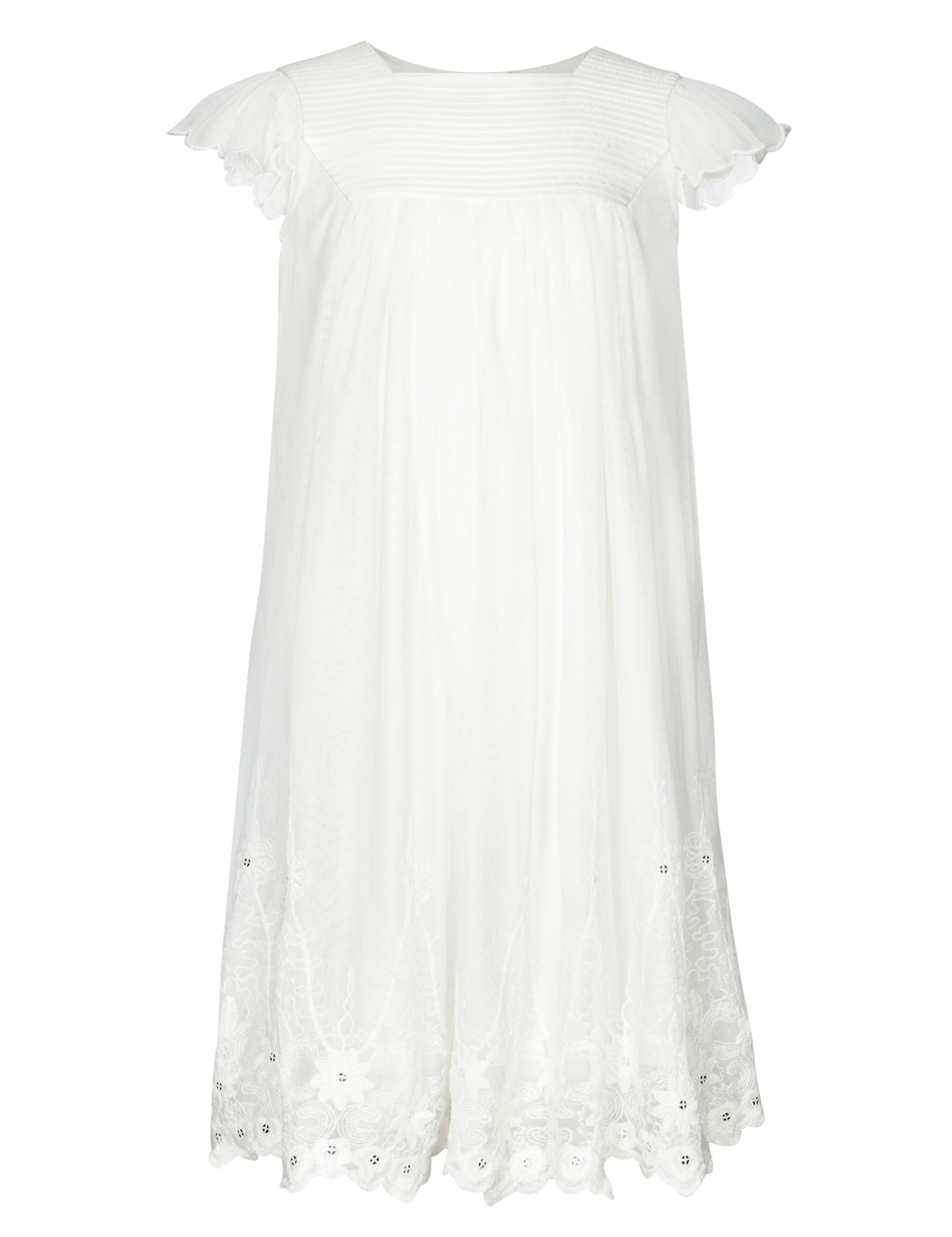 Floral Lace Bridesmaid Girls Dress (1-7 Years) Image 2 of 4