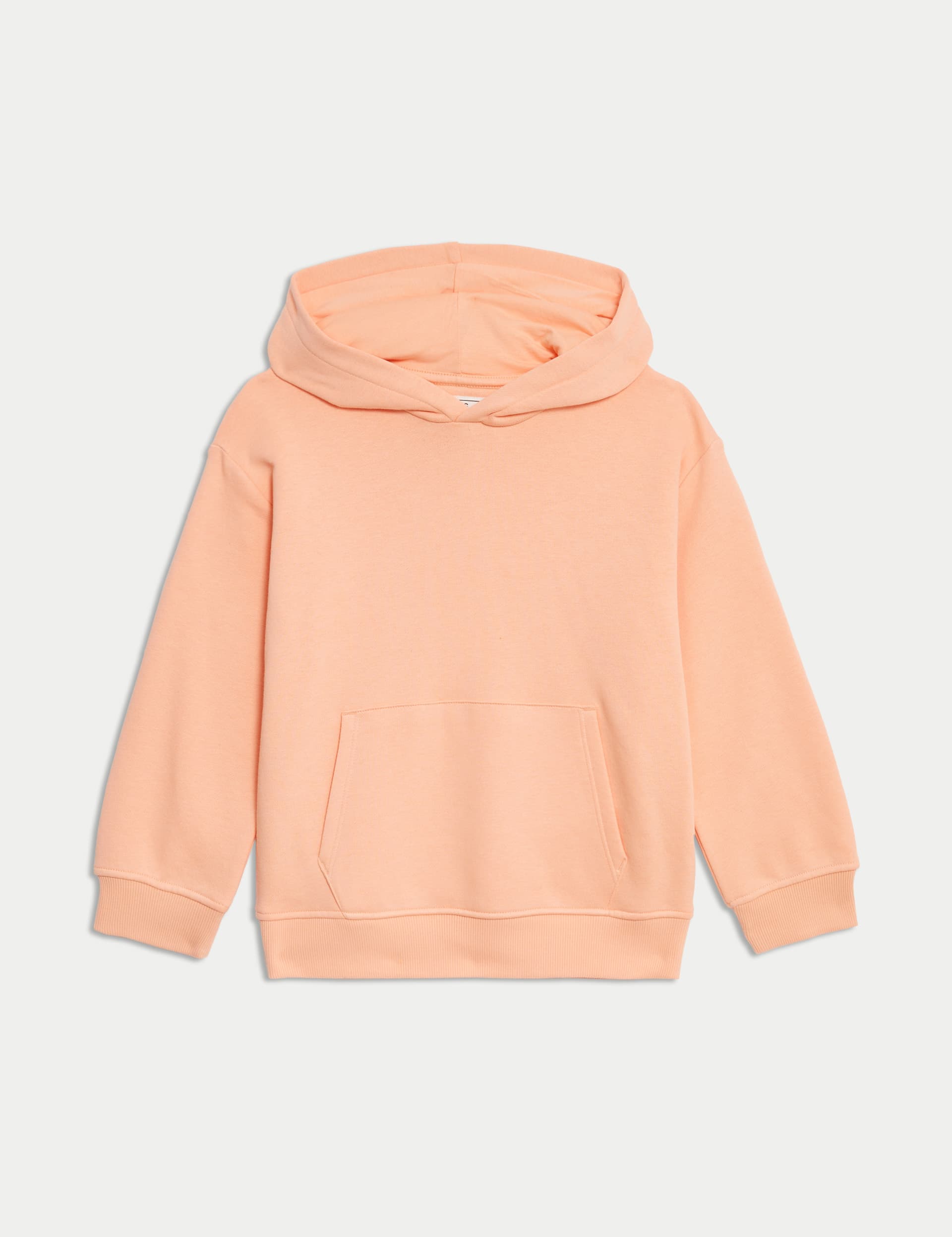 Cotton Rich Plain Hoodie (2-8 Yrs)