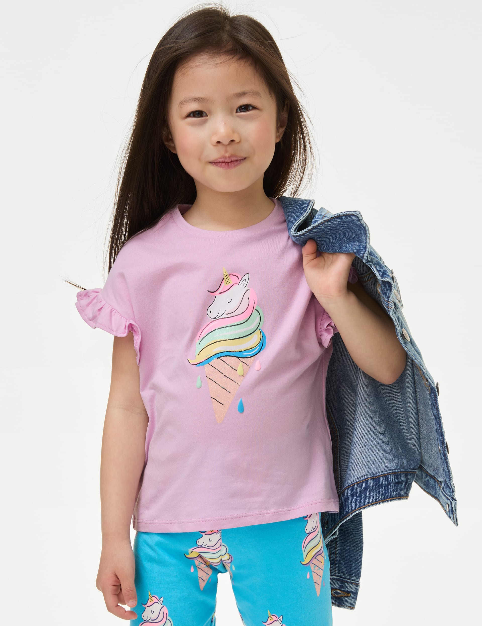 Pure Cotton Printed T-Shirt (2-8 Yrs)