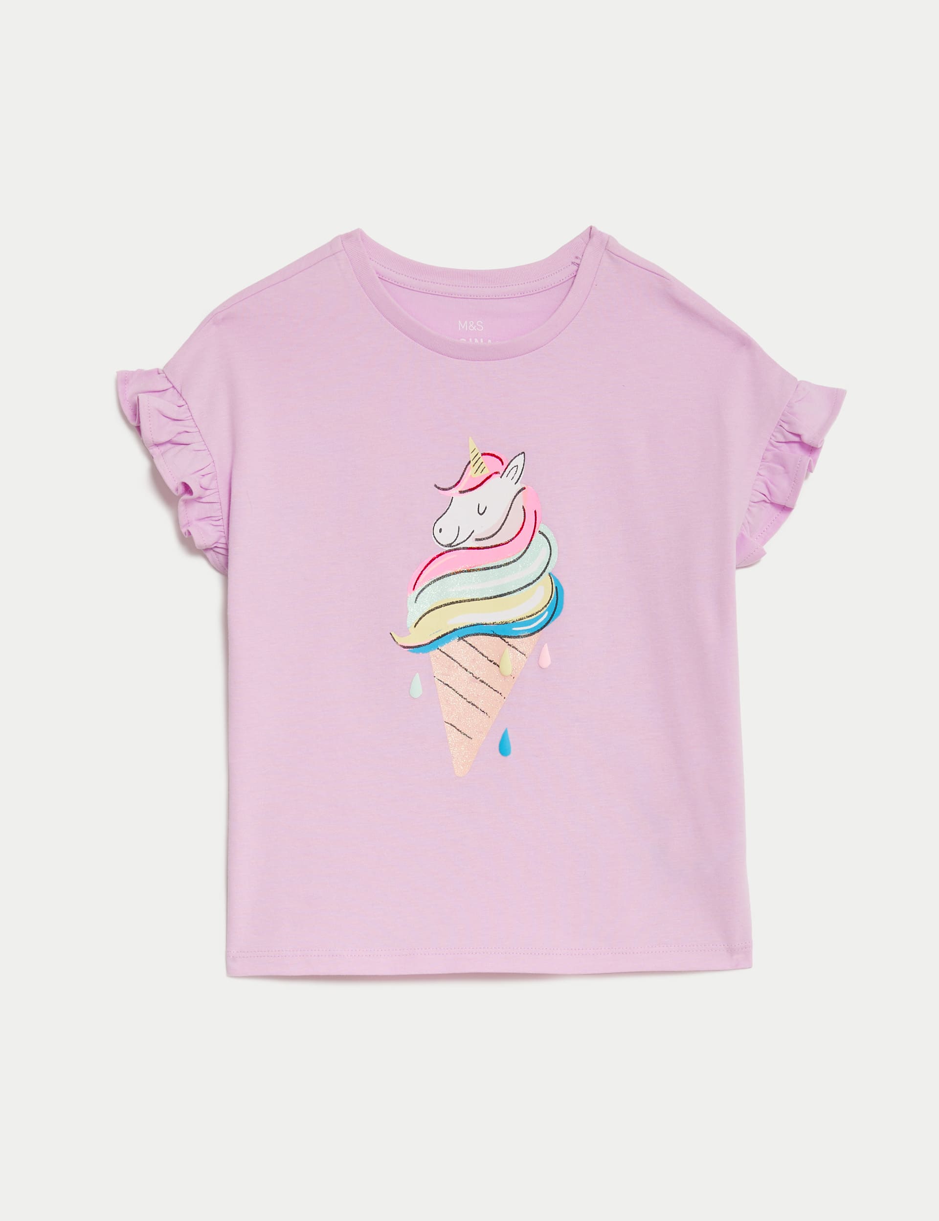 Pure Cotton Printed T-Shirt (2-8 Yrs)