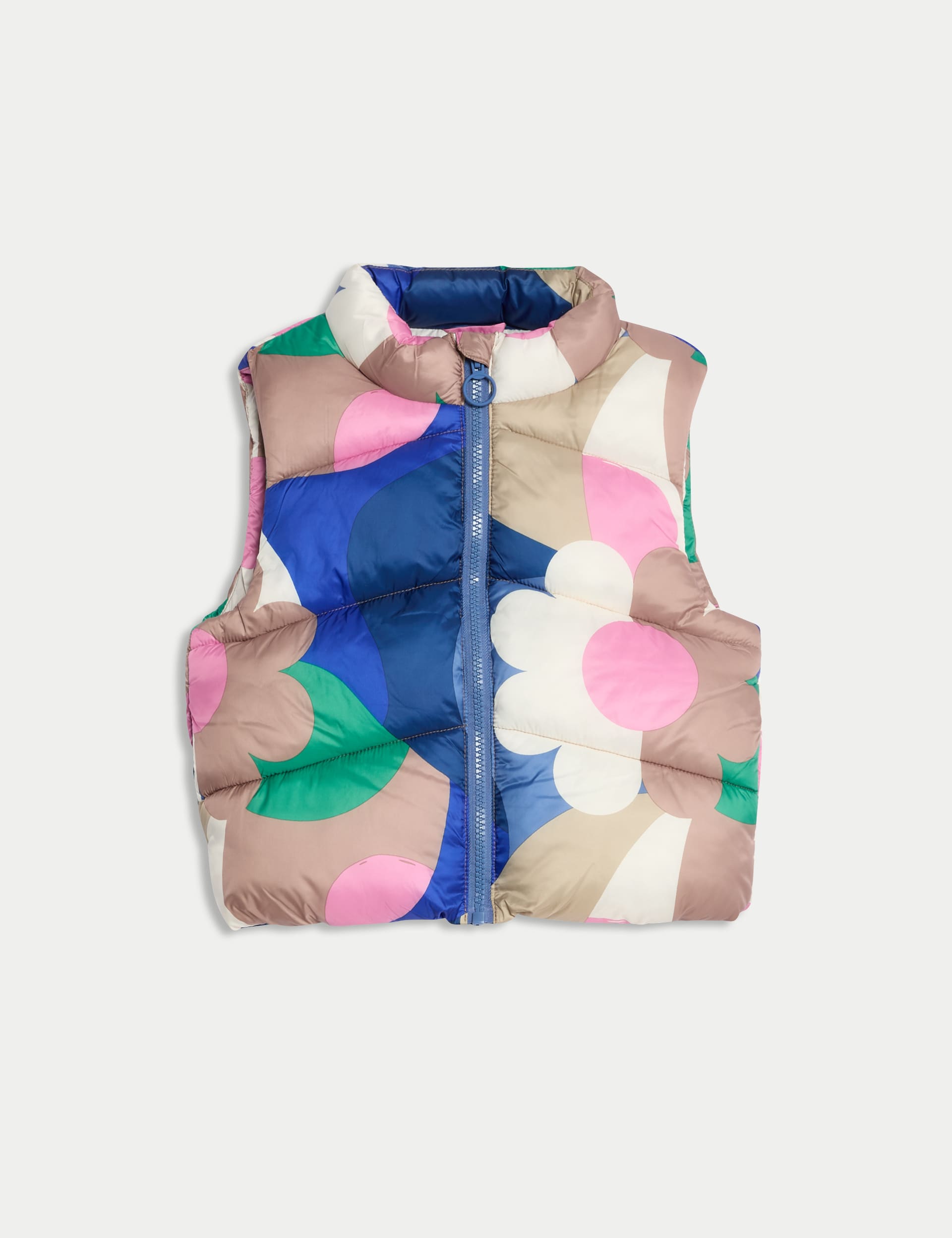 Floral Gilet (2-8 Yrs) | M&S Collection | M&S
