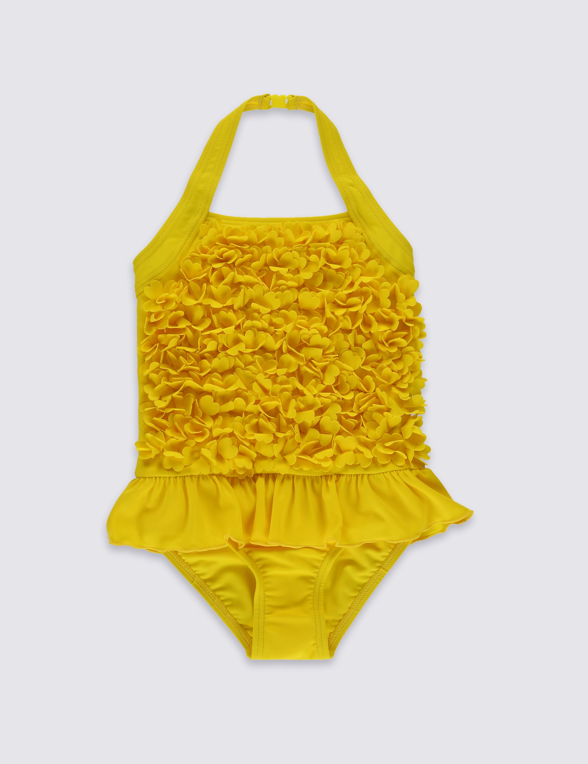 Flower Swimsuit with Lycra® Xtra Life™ (0-5 Years) Image 2 of 6