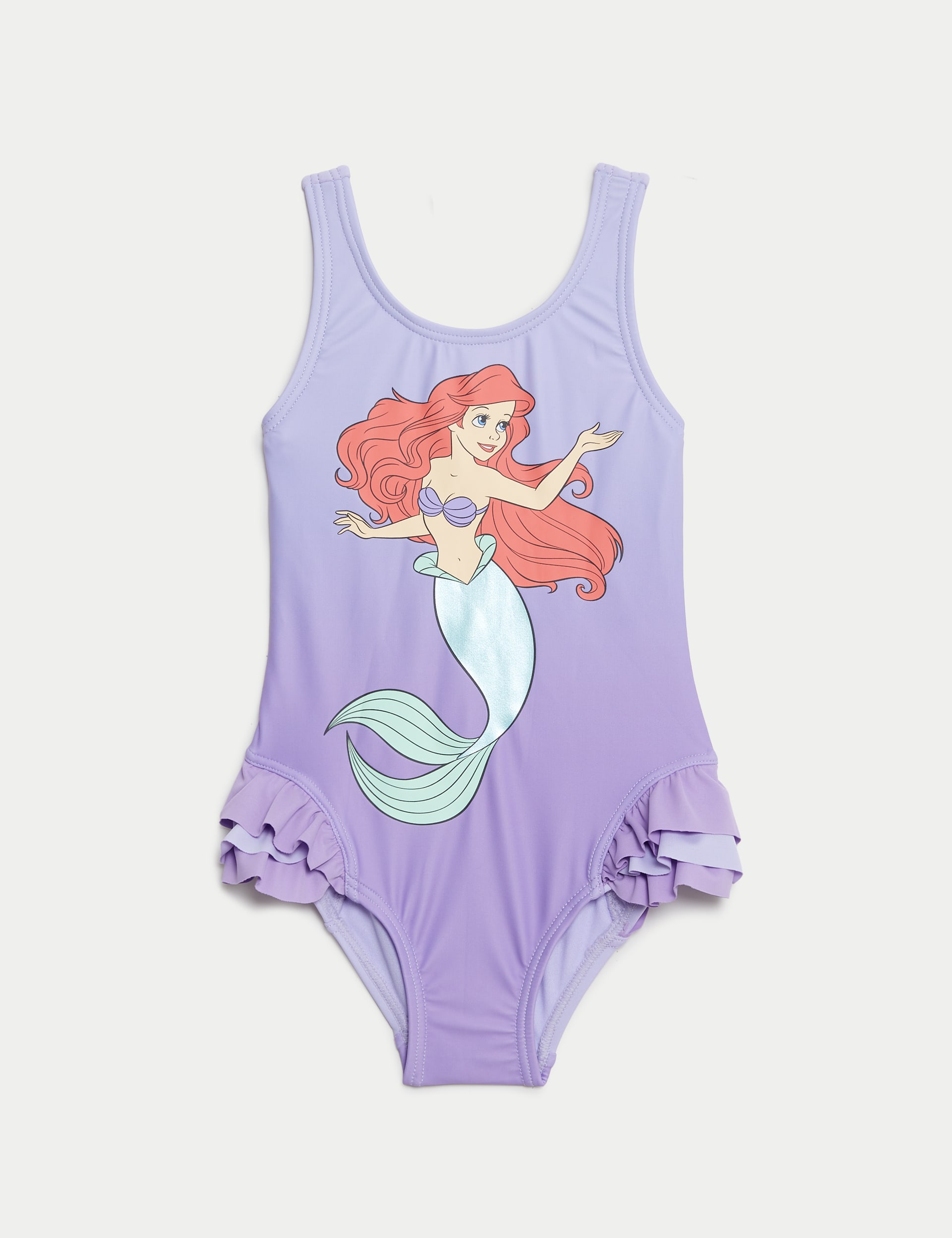 Little mermaid swimming costume hotsell