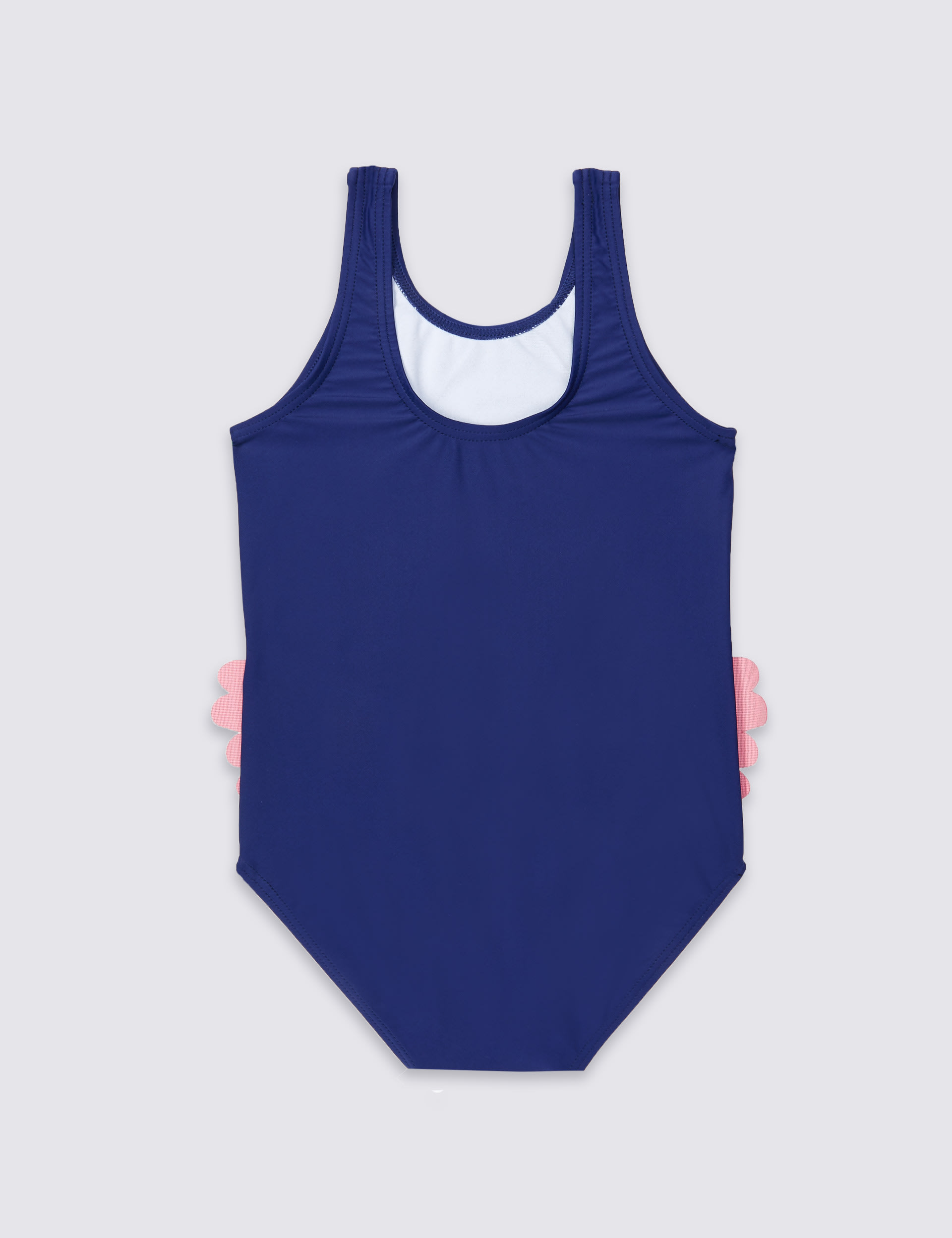 Peacock Applique Swimsuit (3 Months - 5 Years) Image 2 of 5