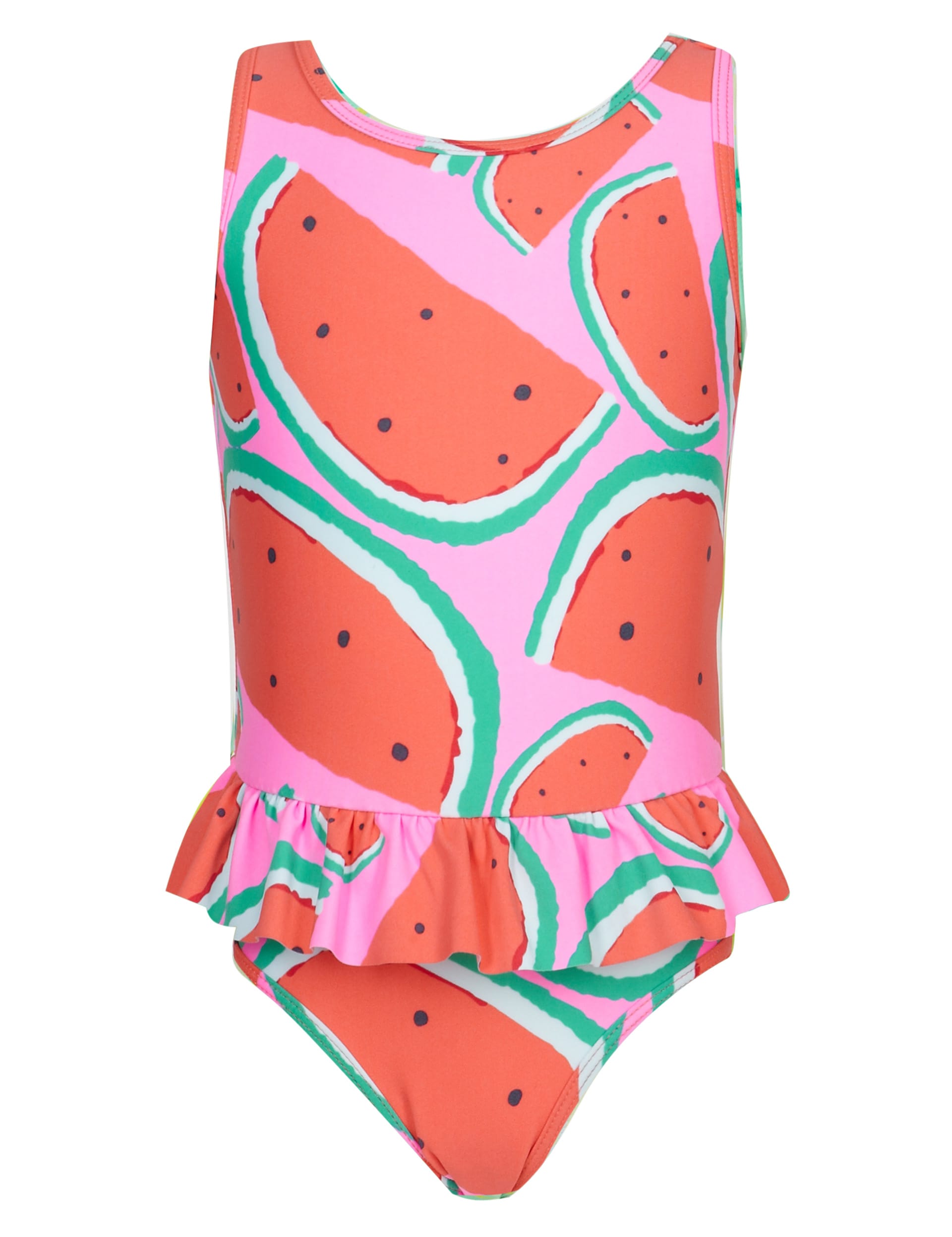 Watermelon Print Swimsuit with Chlorine Resistant (1-7 Years) Image 1 of 2