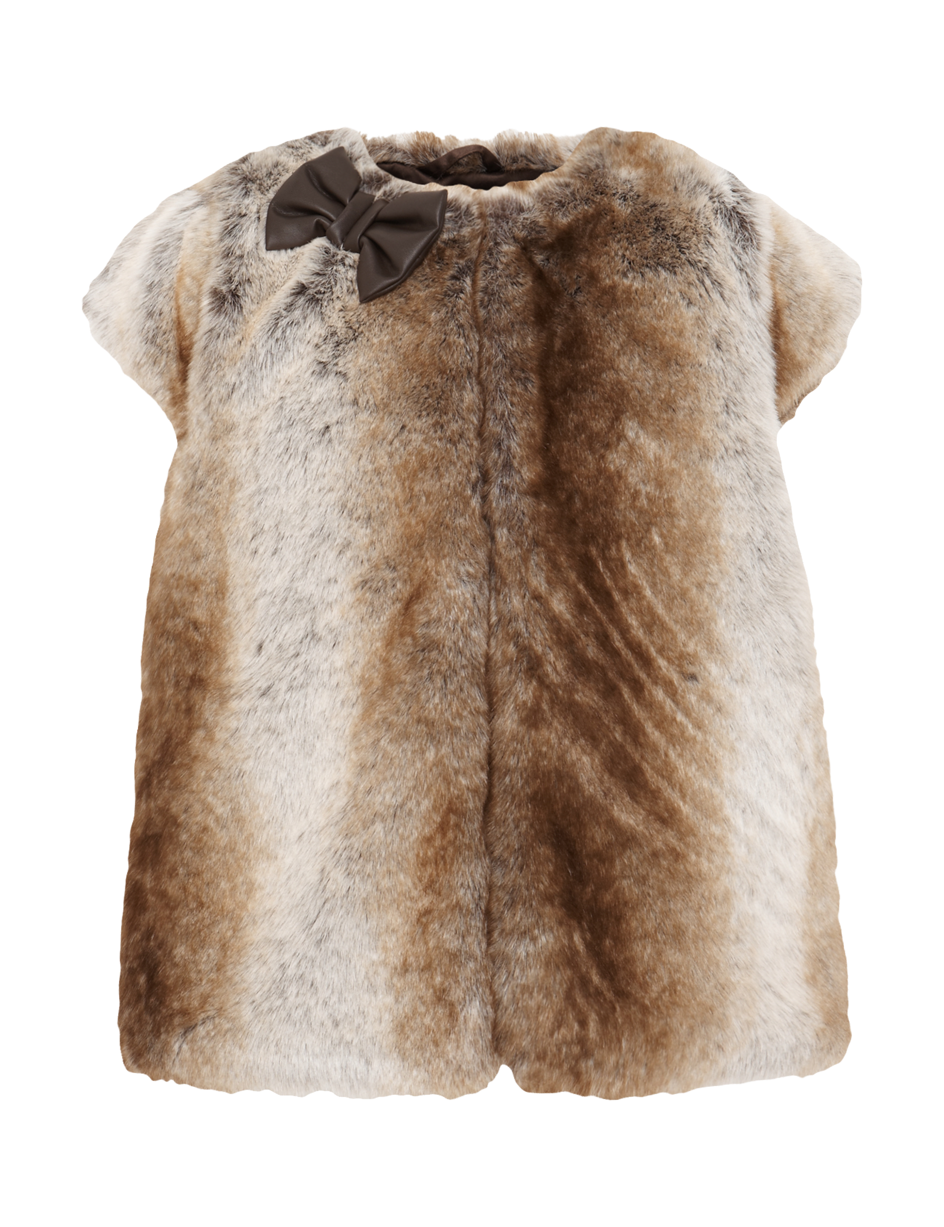 Faux Fur Gilet Image 2 of 6