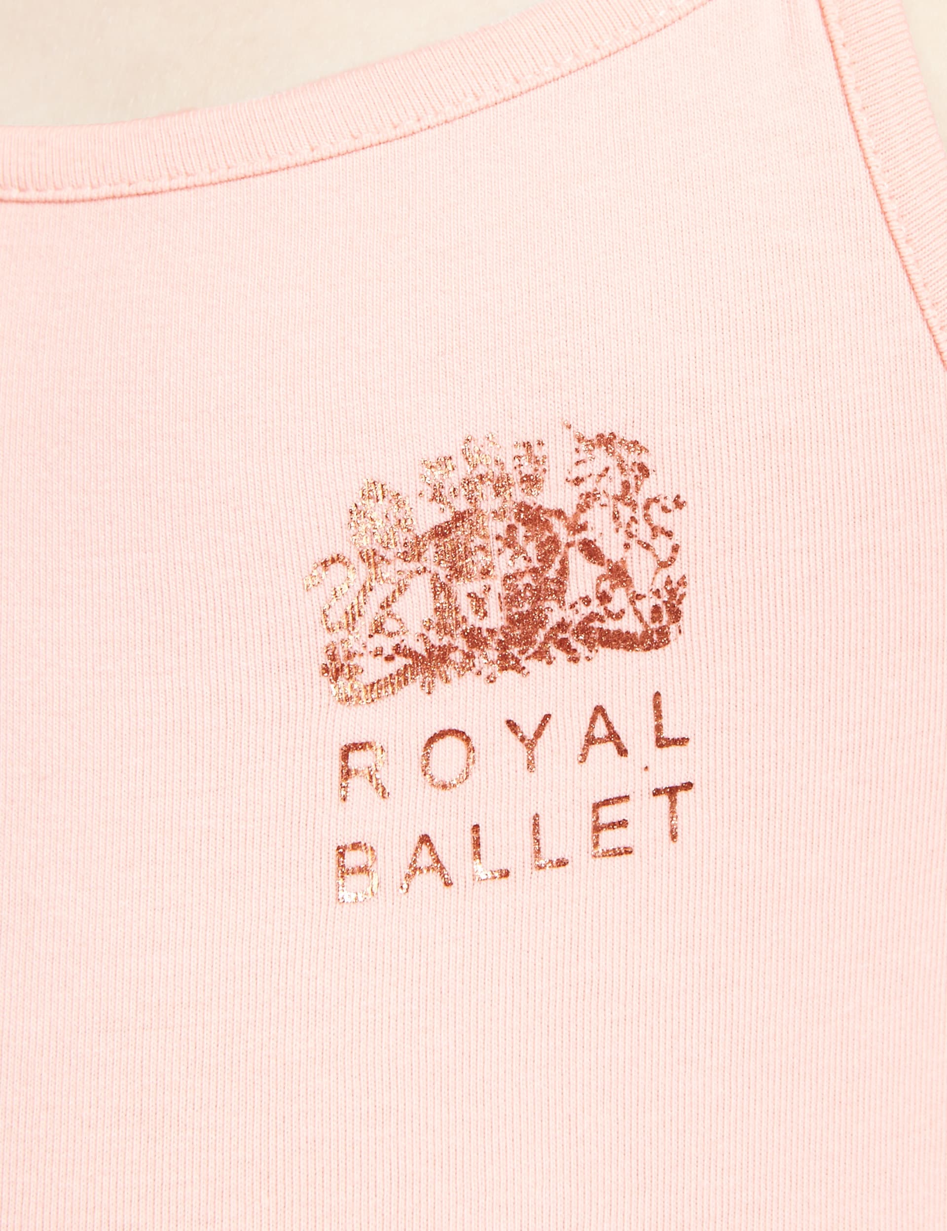 The Royal Ballet™ Cotton Rich Girls Dress (1-7 Years) Image 2 of 7
