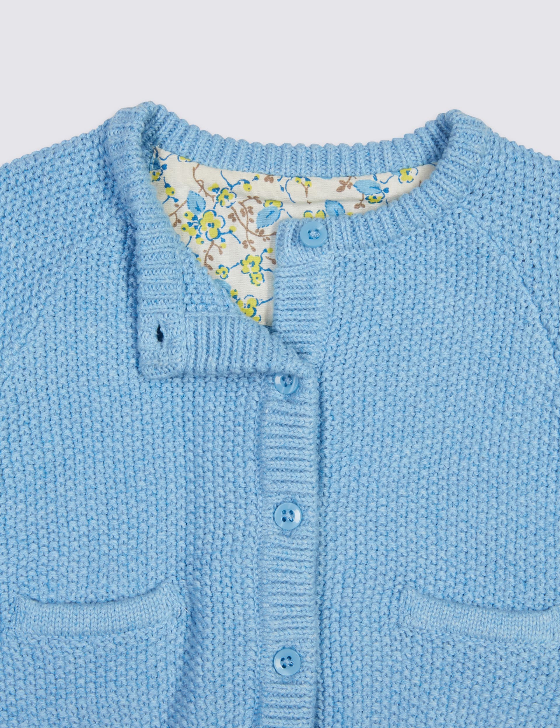 M and s baby cardigan best sale