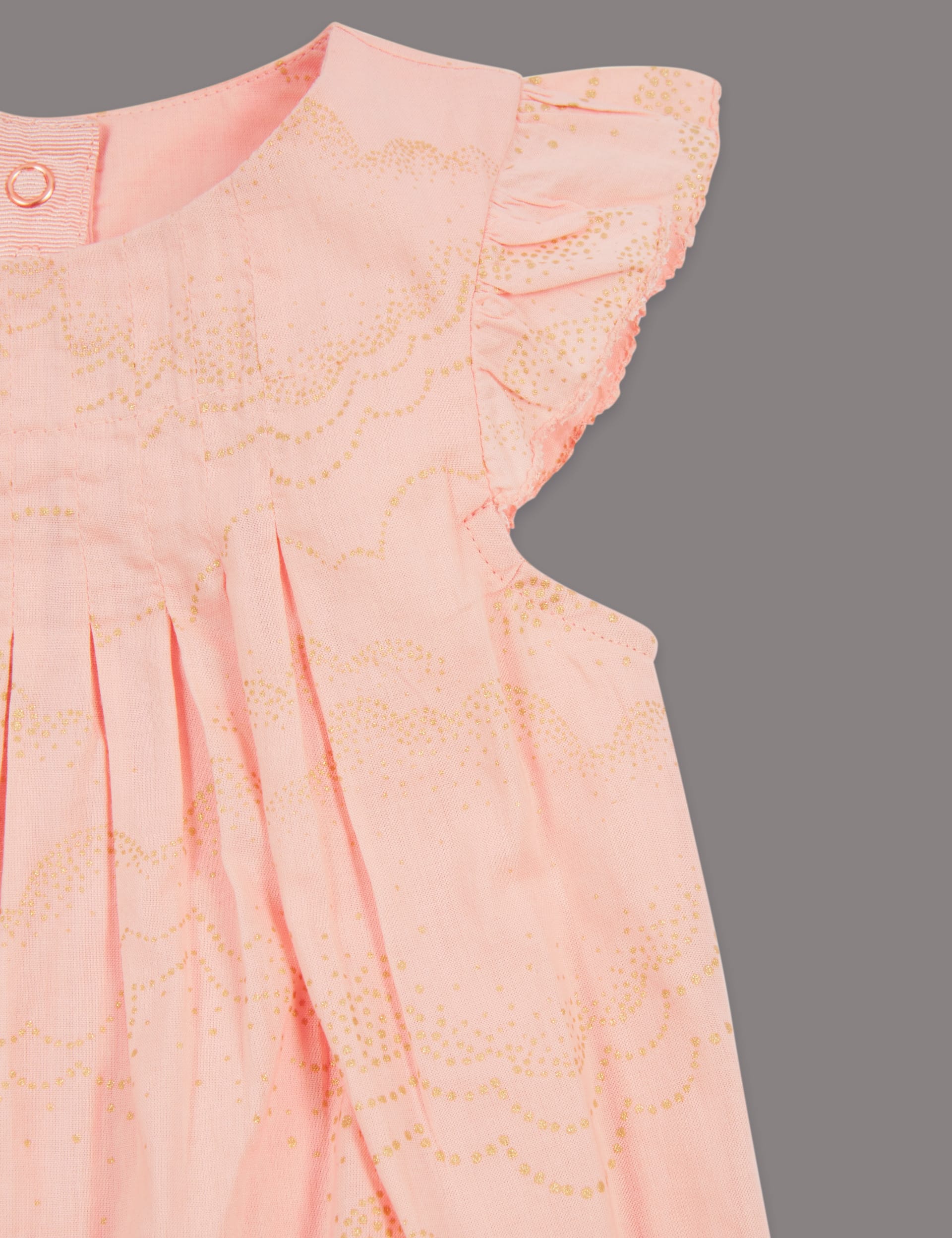 Louise Wilkinson 2 Piece Cloud Print Romper with Modal Image 2 of 5