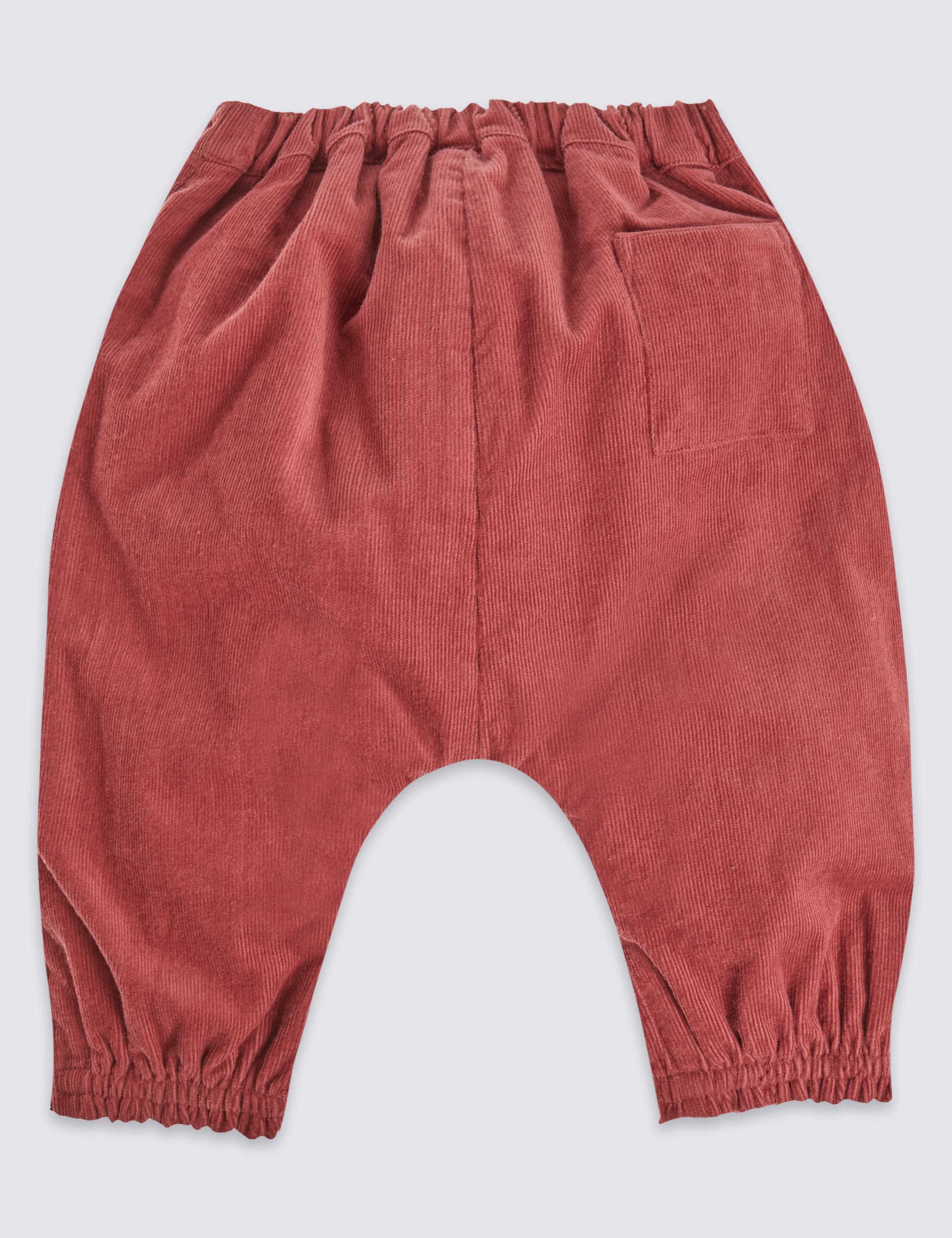 Pure Cotton Cord Bloomer Trousers Image 2 of 6