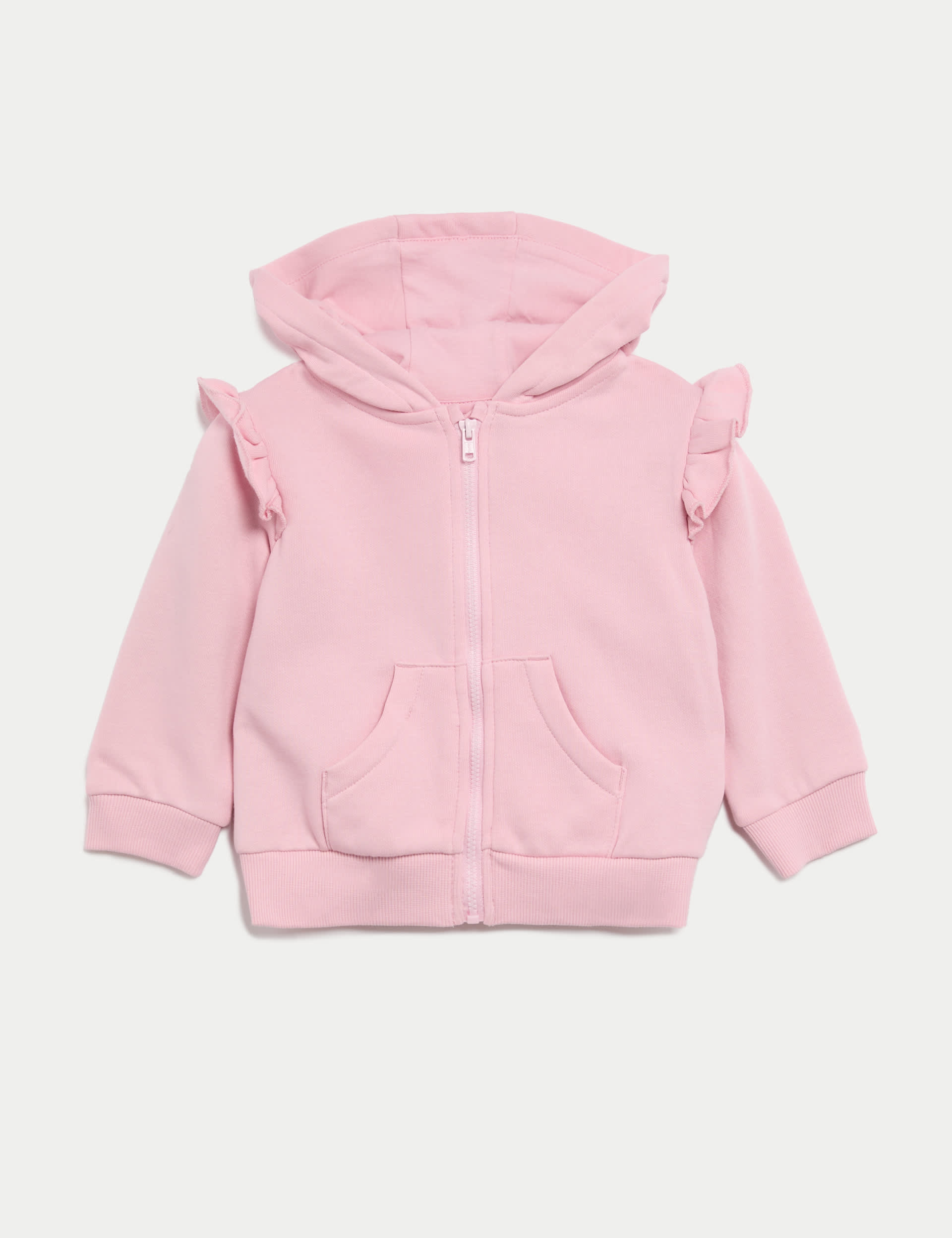 Cotton Rich Hoodie (0-3 Yrs)